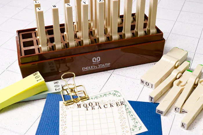 つなげて広がる無限の可能性!エンドレススタンプで始める創作ライフ
