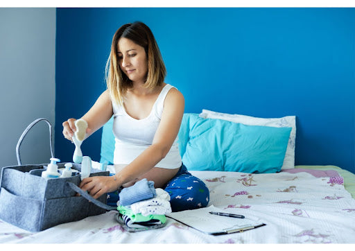 出産入院時にあってよかったものと「持っていけばよかった」と後悔したものとは?