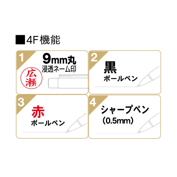 和スタンペン4F