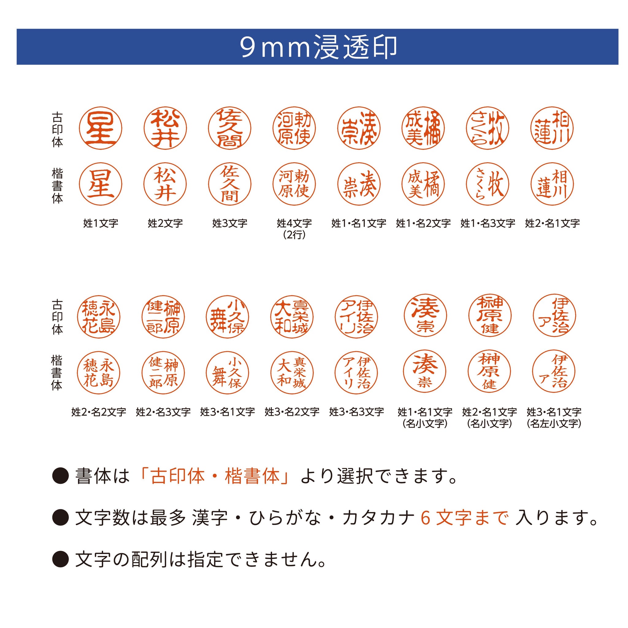 クイックネームペン2+1(既製品)