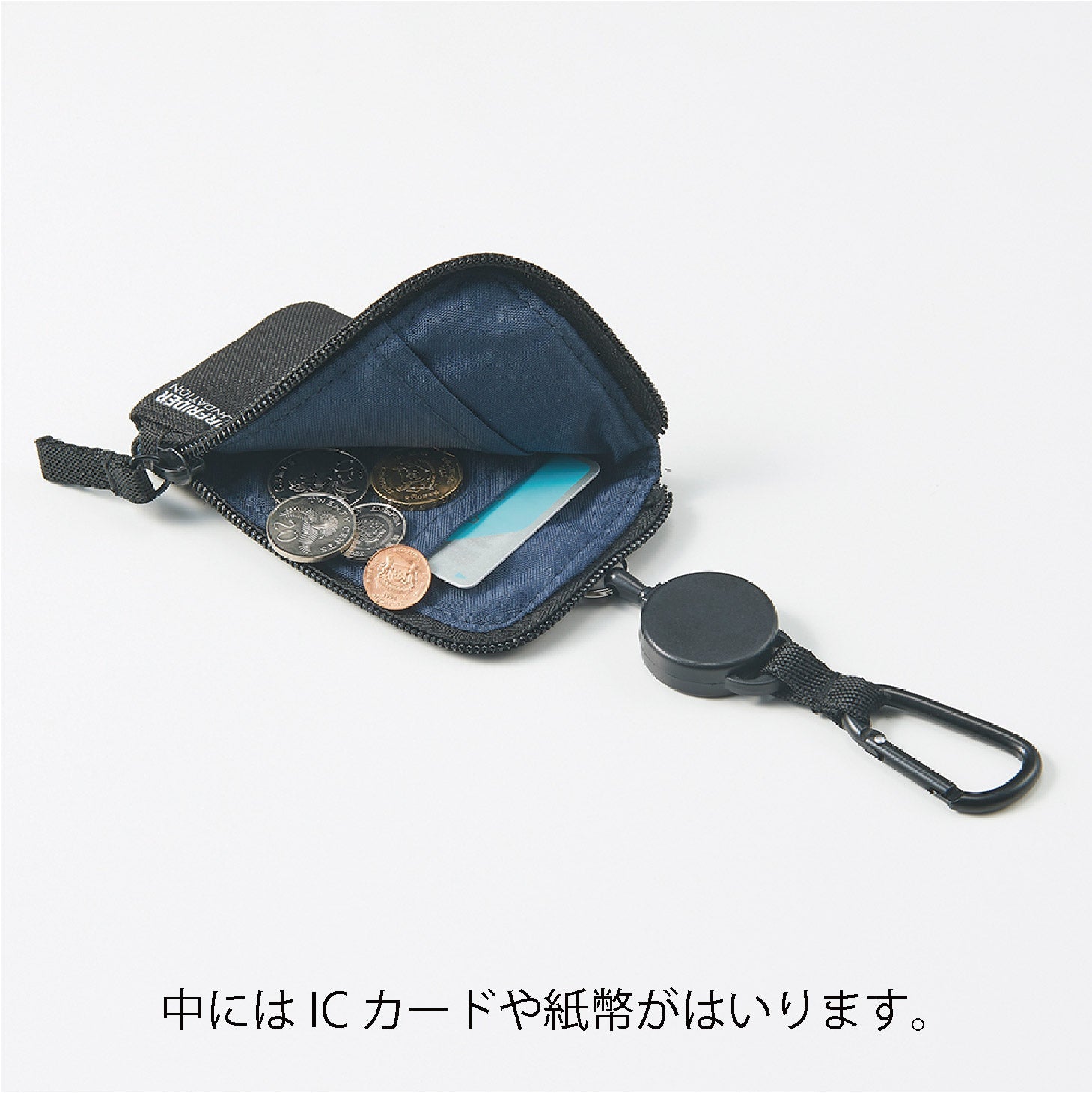 SFJ×LIHIT LAB.パス&キーケース