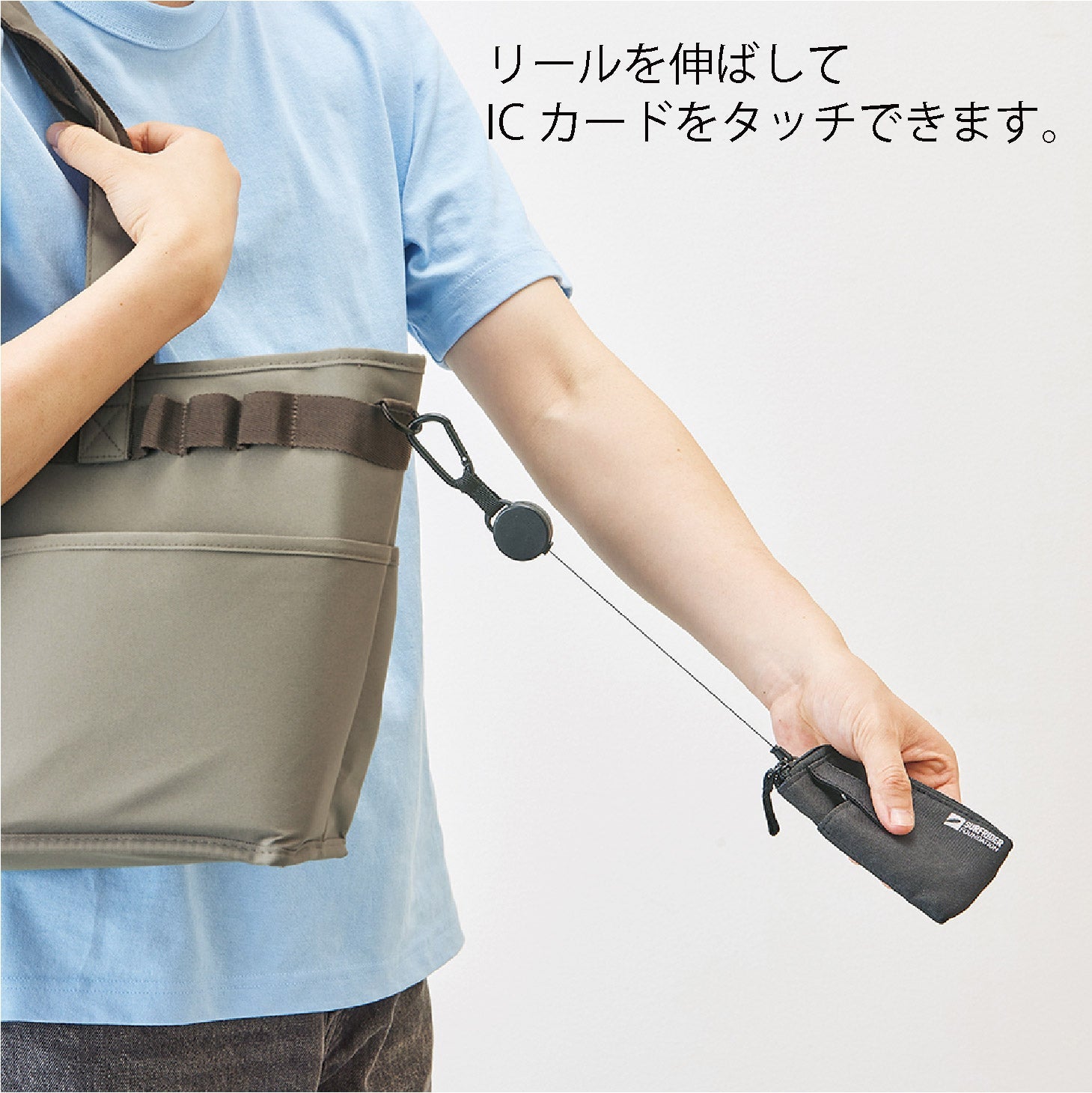 SFJ×LIHIT LAB.パス&キーケース