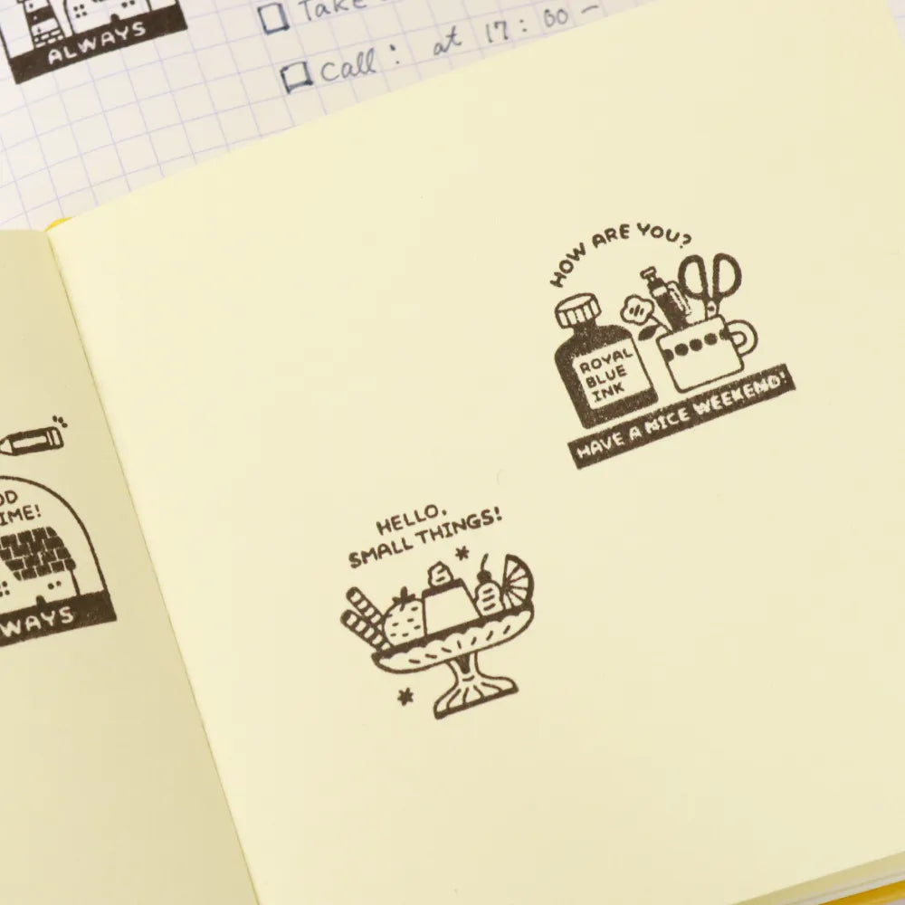 eric アクリルスタンドスタンプ INK
