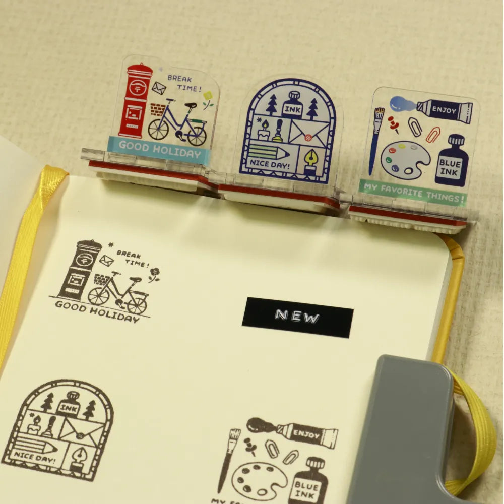 eric アクリルスタンドスタンプ INK
