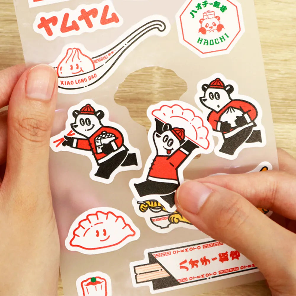 マルチステッカー RiraRiraはんこ フルーツパラダイス