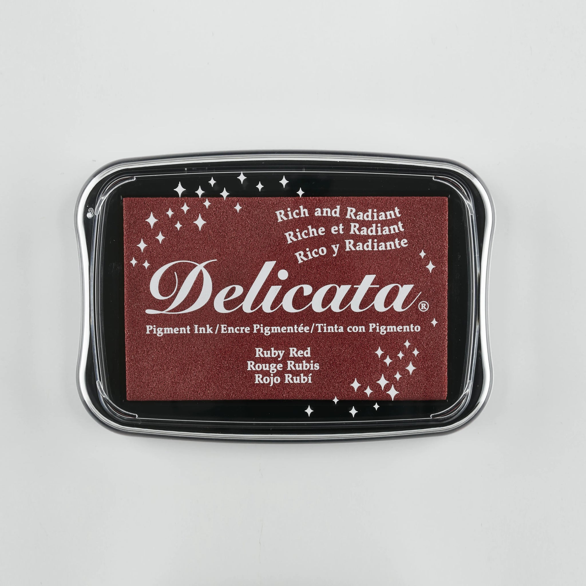 スタンプ台 デリカータL ルビーレッド