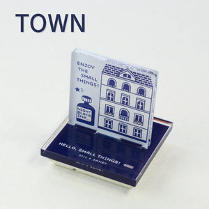 eric アクリルスタンドスタンプ TOWN