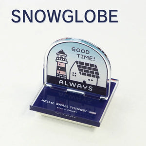 eric アクリルスタンドスタンプ SNOWGLOBE