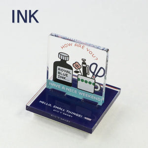 eric アクリルスタンドスタンプ INK