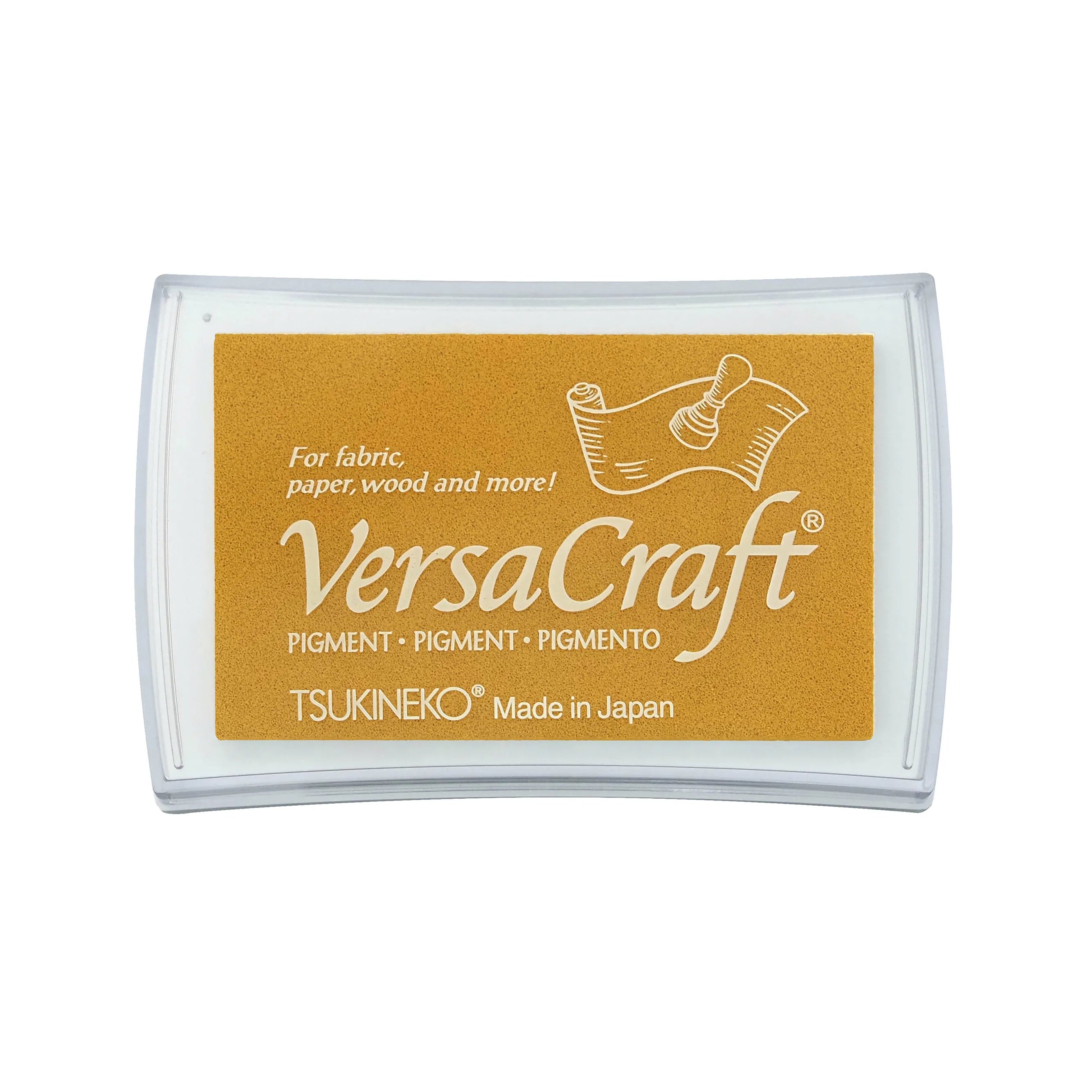 スタンプ台 バーサクラフトL マスタードイエロー[212]｜サンビーココモ