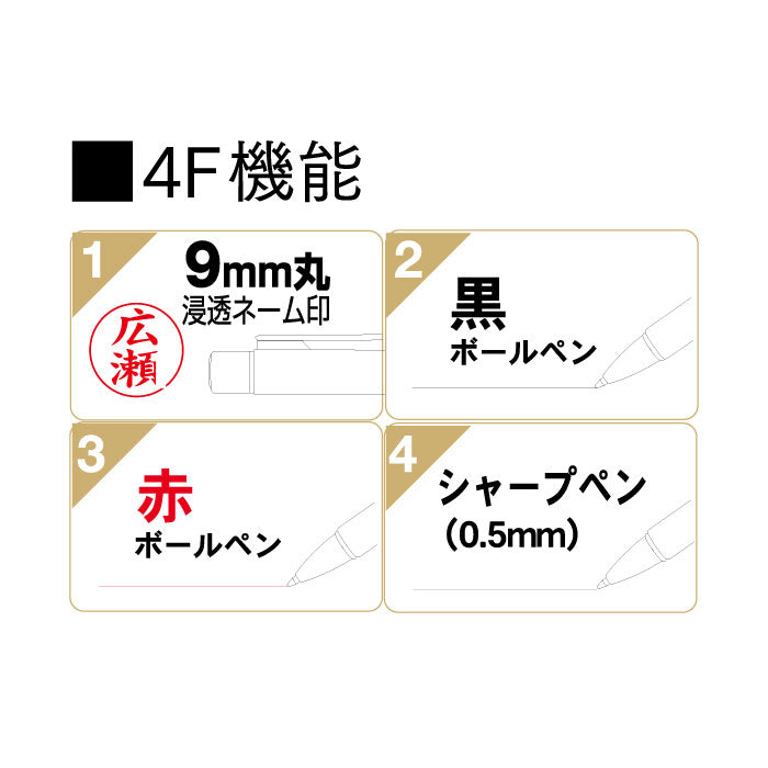 スタンペン４ＦＣＬ キャップレス