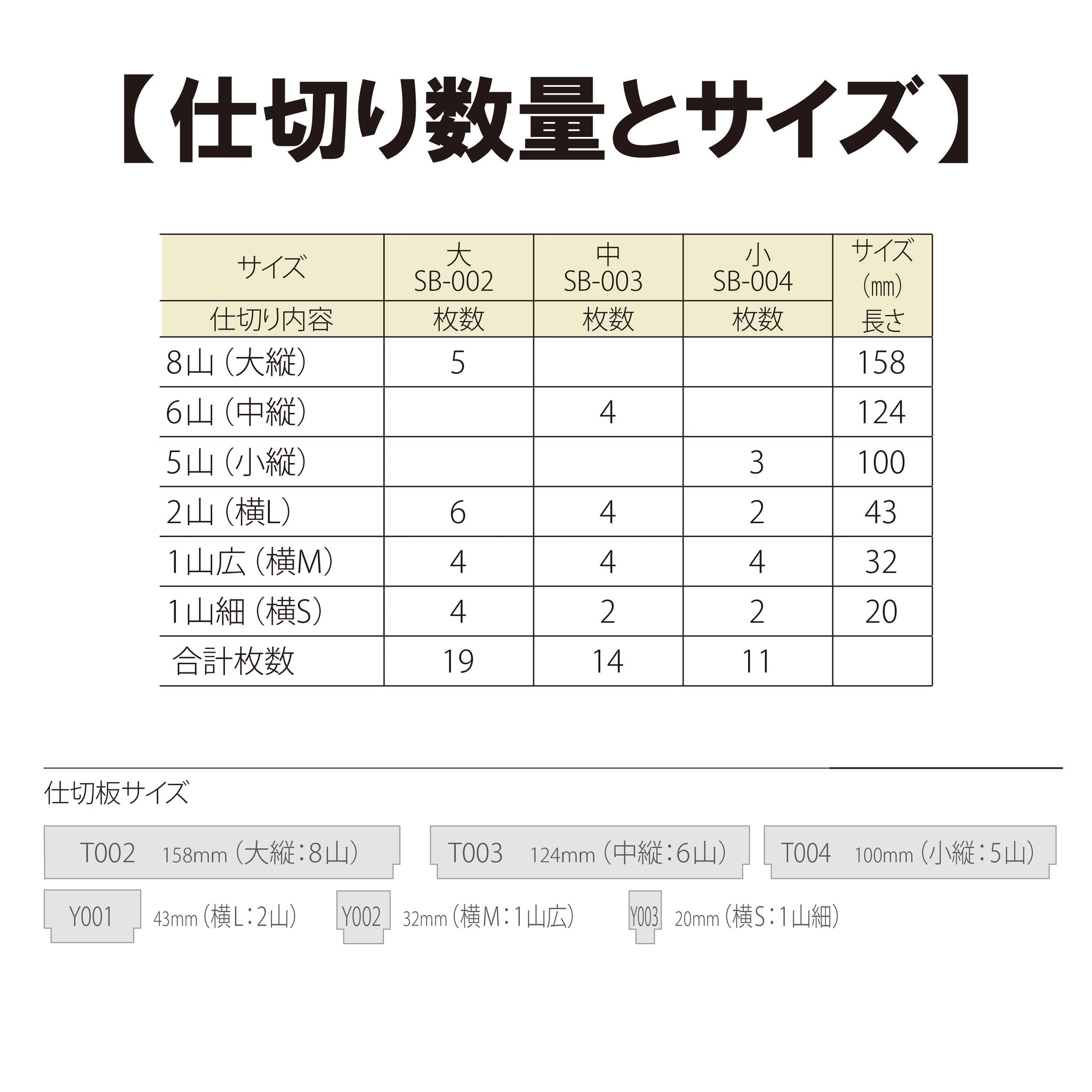 サンビー印箱中　SB-003