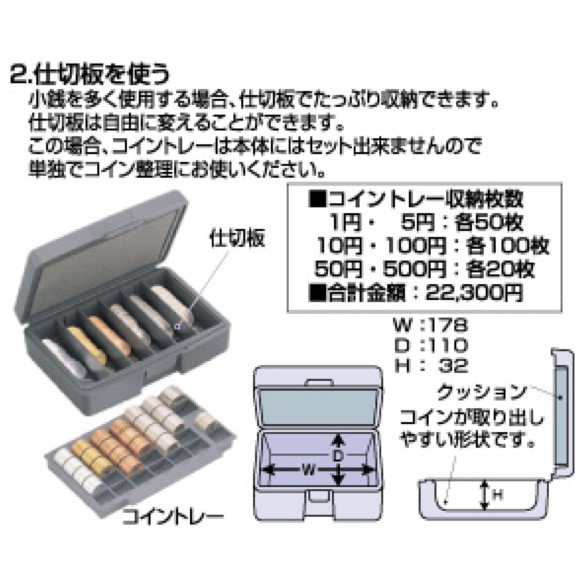 マイキャッシュケースM-20