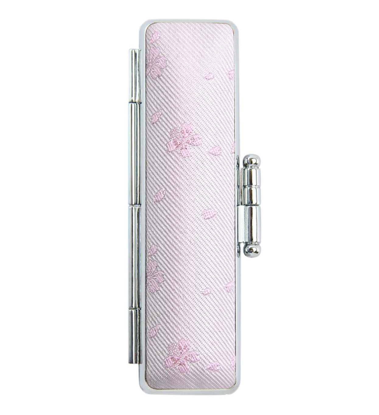 ちとせ-ふじやま-印鑑ケース 12㎜用 朱肉付き