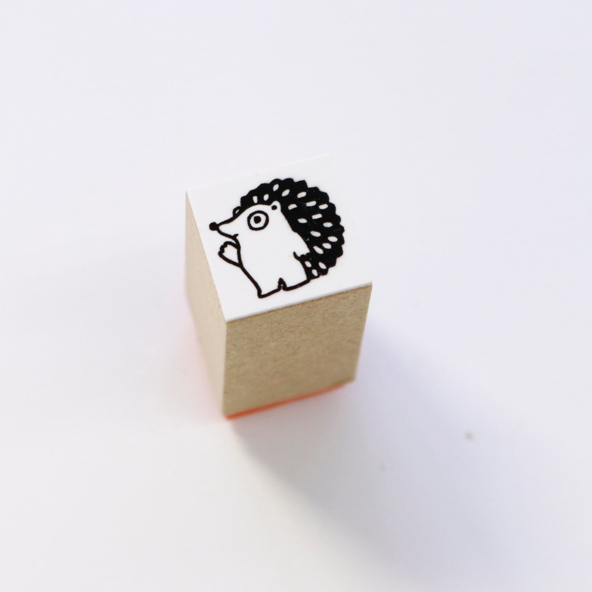 ちびっこスタンプ  ハリネズミ　(北岸 由美 コラボデザイン)