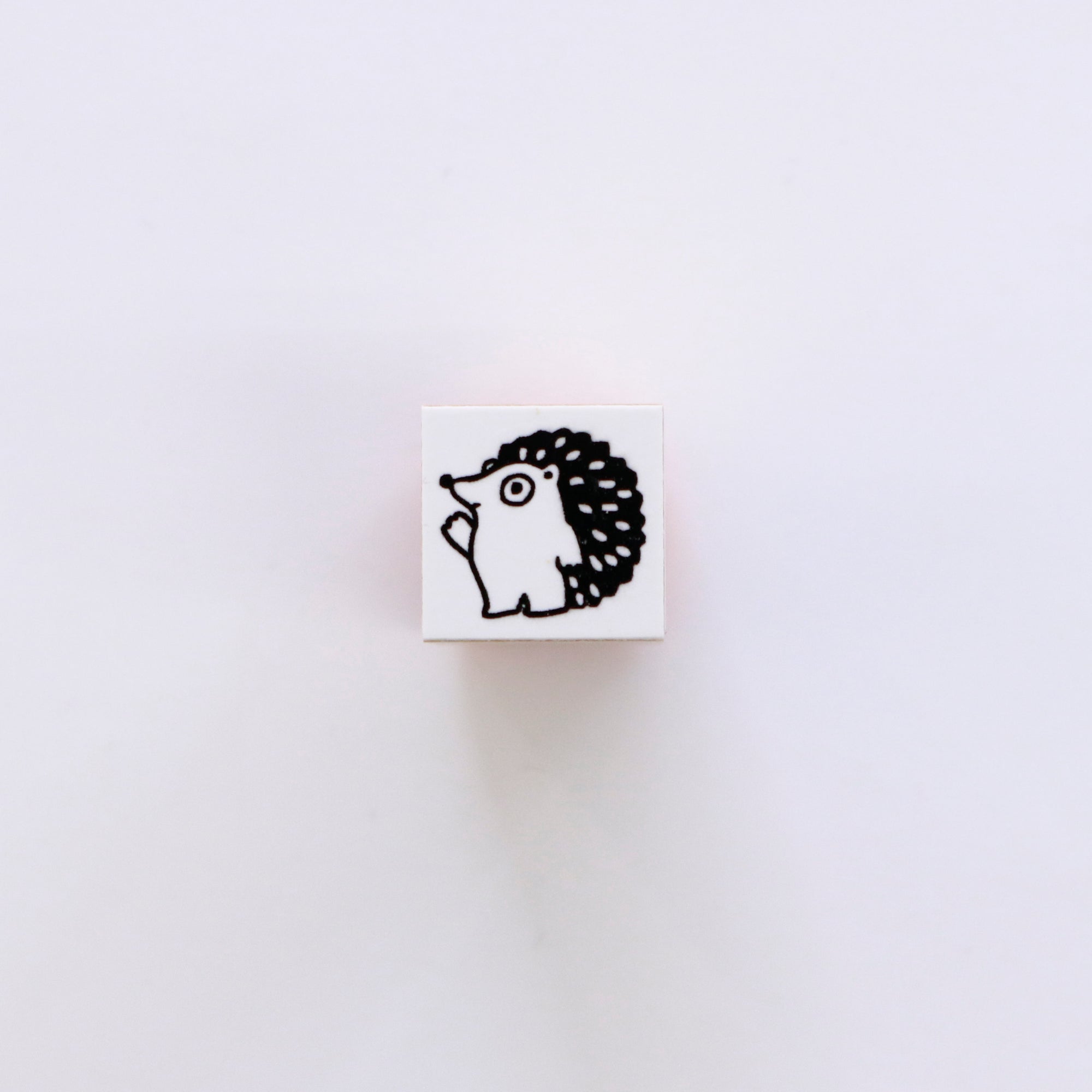 ちびっこスタンプ  ハリネズミ　(北岸 由美 コラボデザイン)