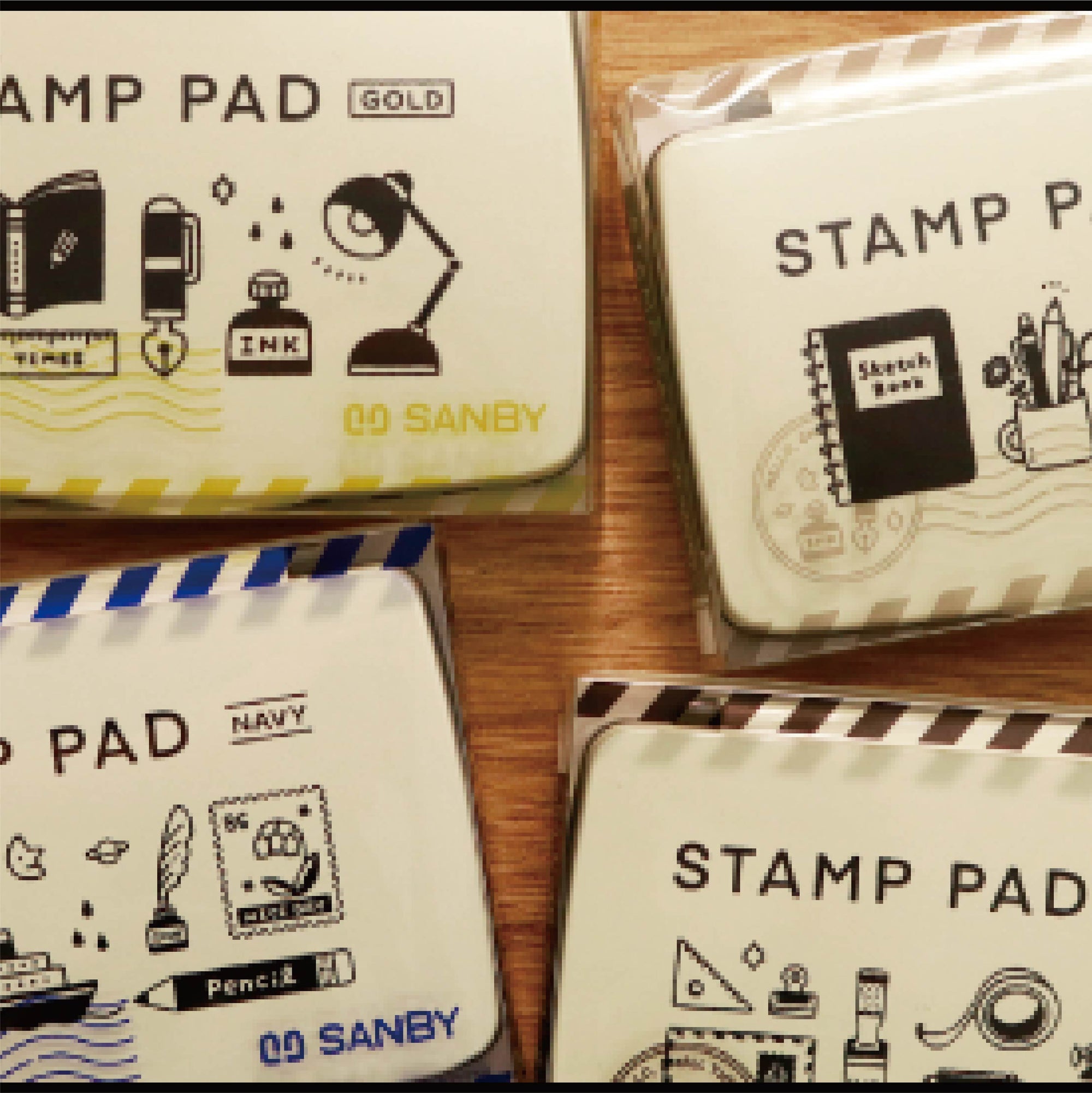 eric STAMP PAD