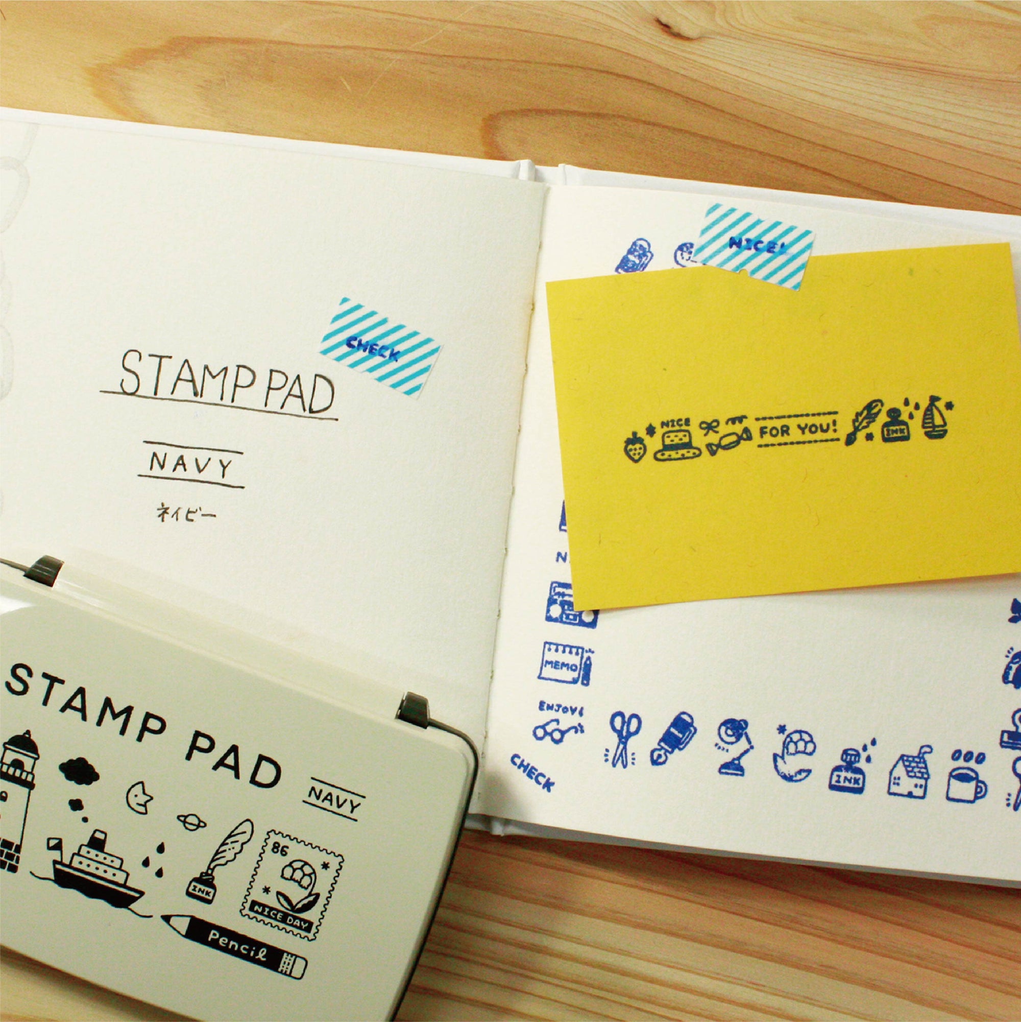 eric STAMP PAD