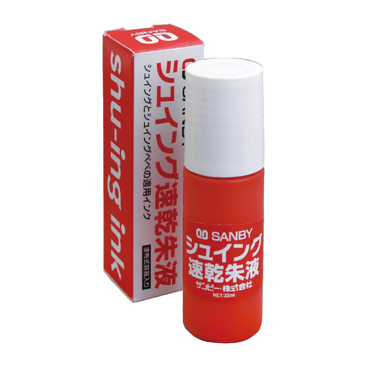 補充インク シュイングベベ速乾朱液25ml