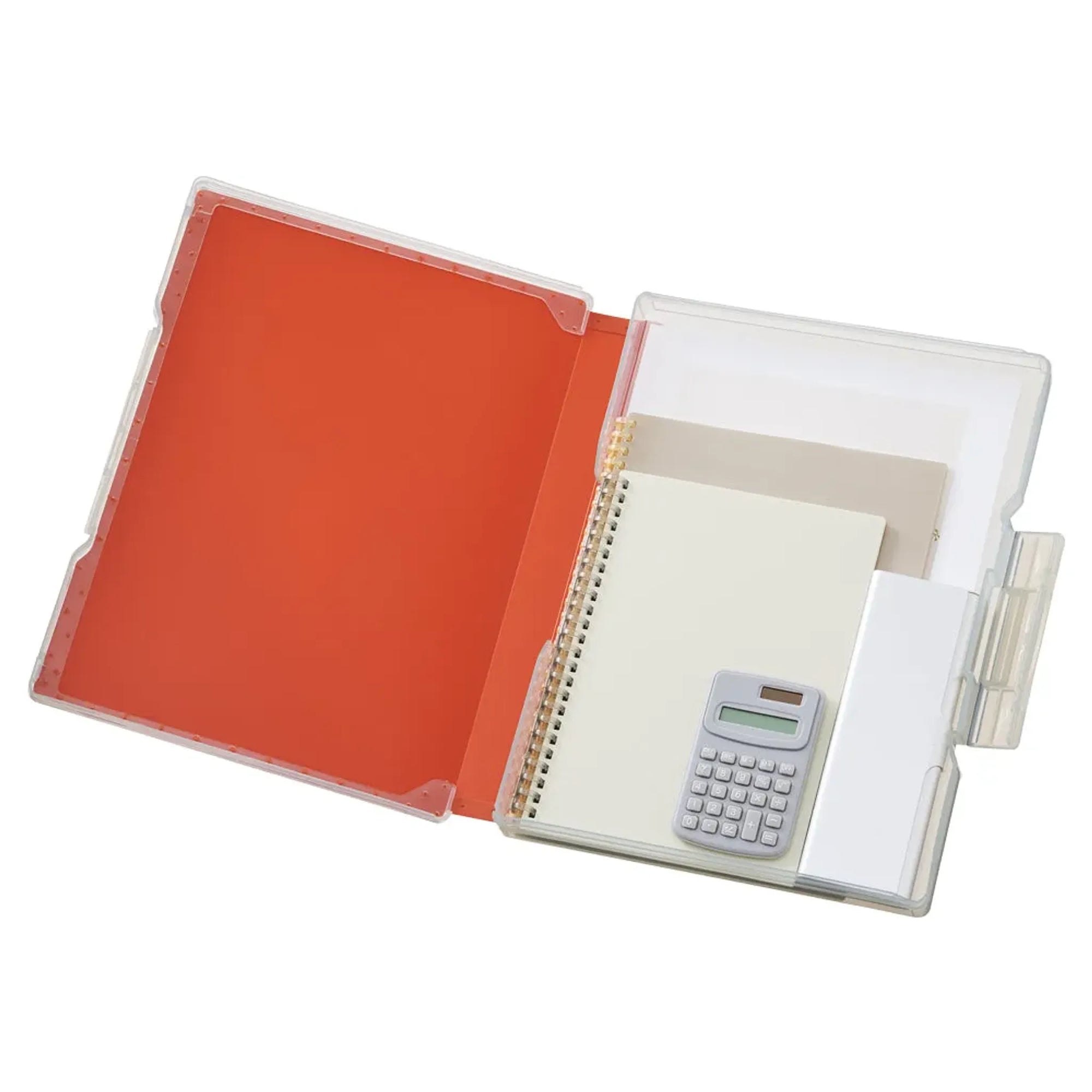 Ｍｕｔｕａｌ ファイルケース　Ａ４＜薄型＞(ディープグリーン) A2029-7 画像05