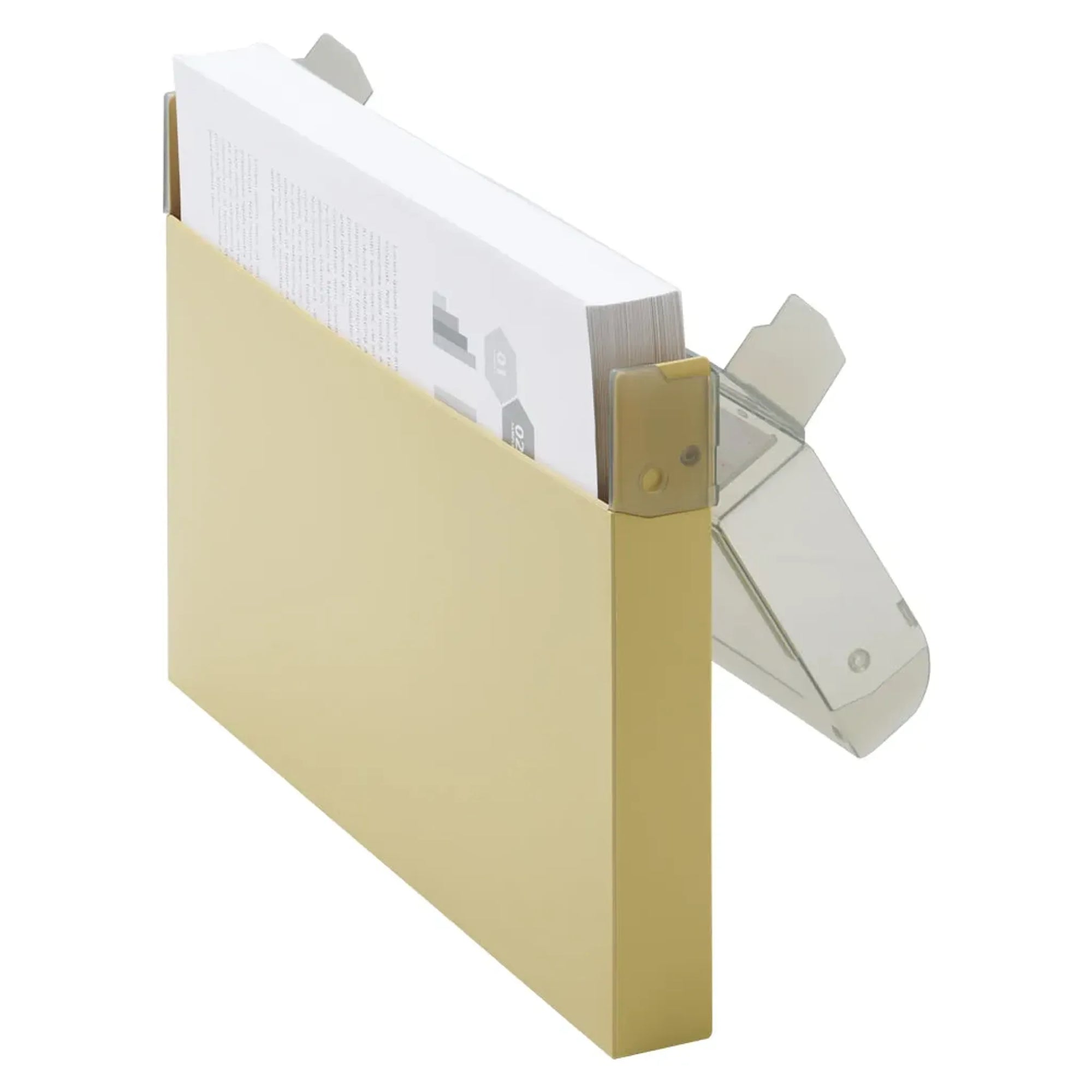 Ｍｕｔｕａｌ　コングレスケース　Ａ４＜厚型＞(ディープグリーン) A2073-7 画像03