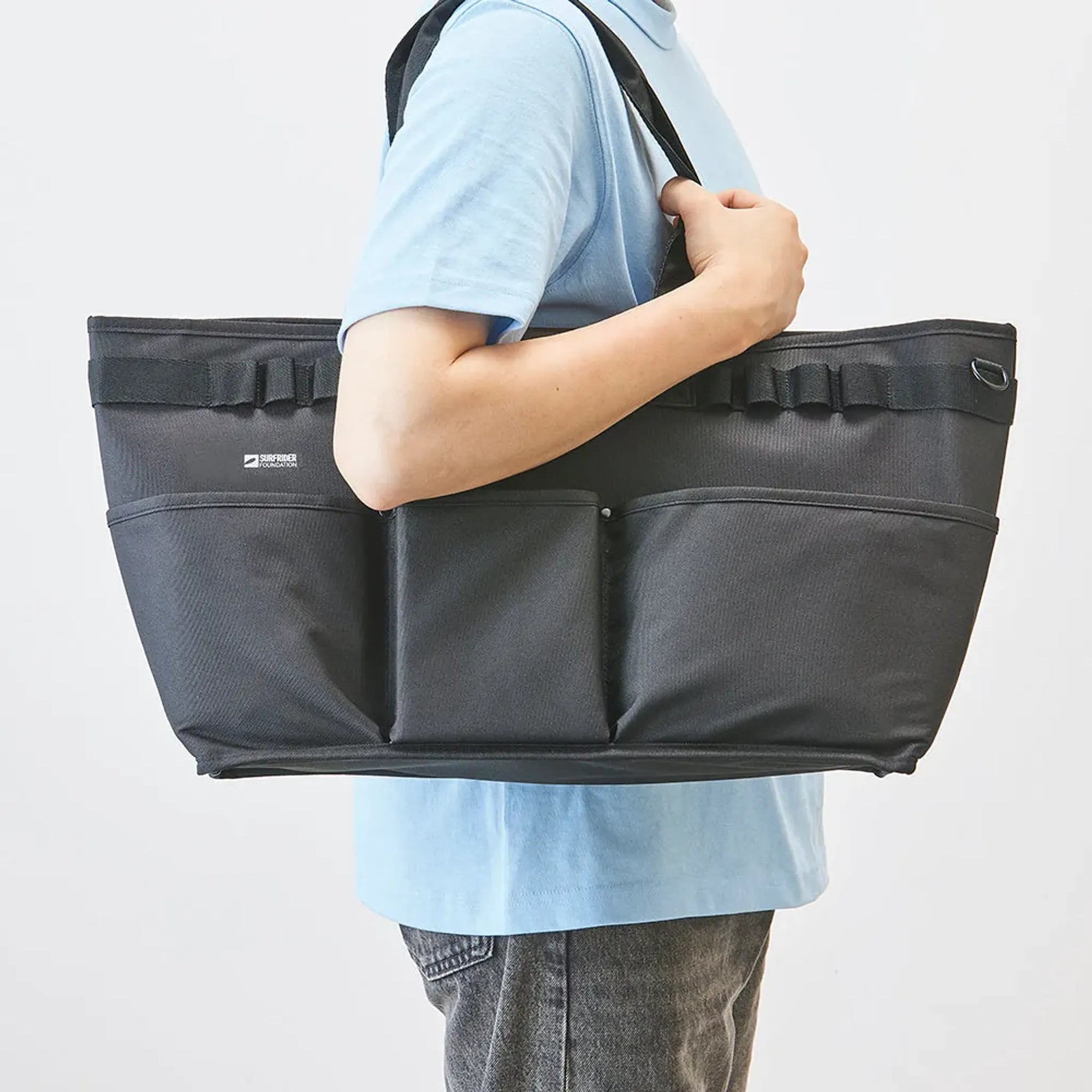 ＳＦＪ×ＬＩＨＩＴ ＬＡＢ． ツールバッグL(アビスブラック) A3208-24 画像05