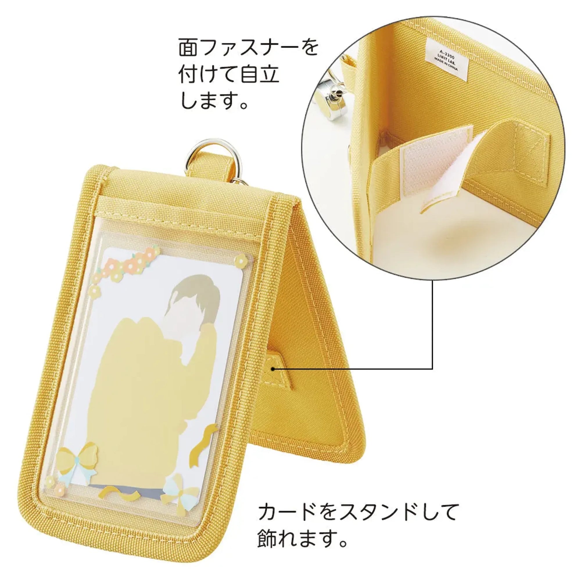 ｍｙｆａ　カードスタンドケース(チャコールブラック) A3300-24 画像03