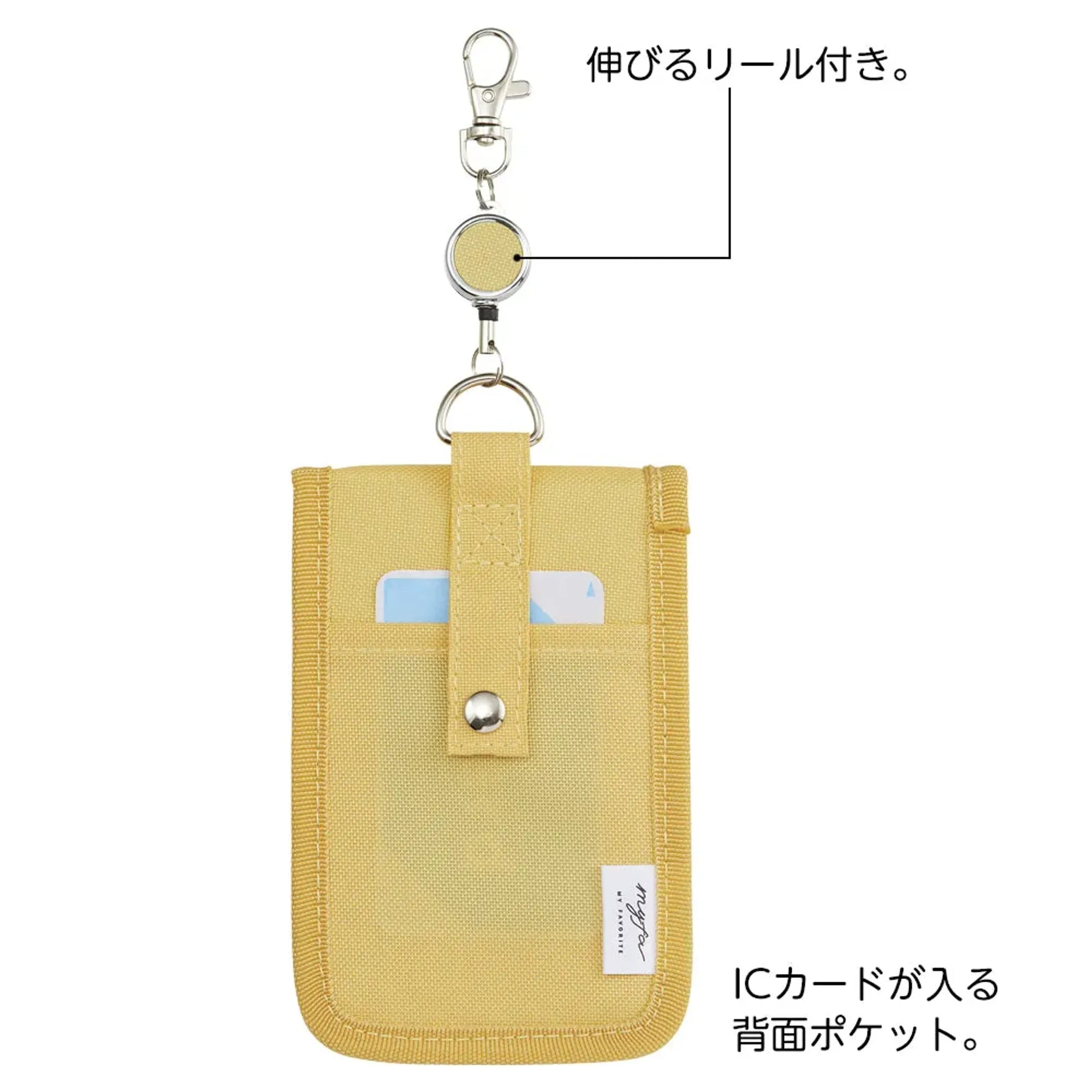 ｍｙｆａ　カードスタンドケース(チャコールブラック) A3300-24 画像04