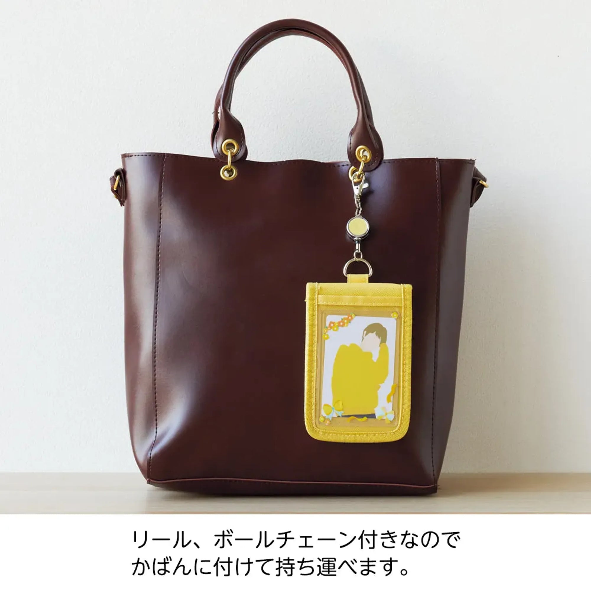 ｍｙｆａ　カードスタンドケース(チャコールブラック) A3300-24 画像05