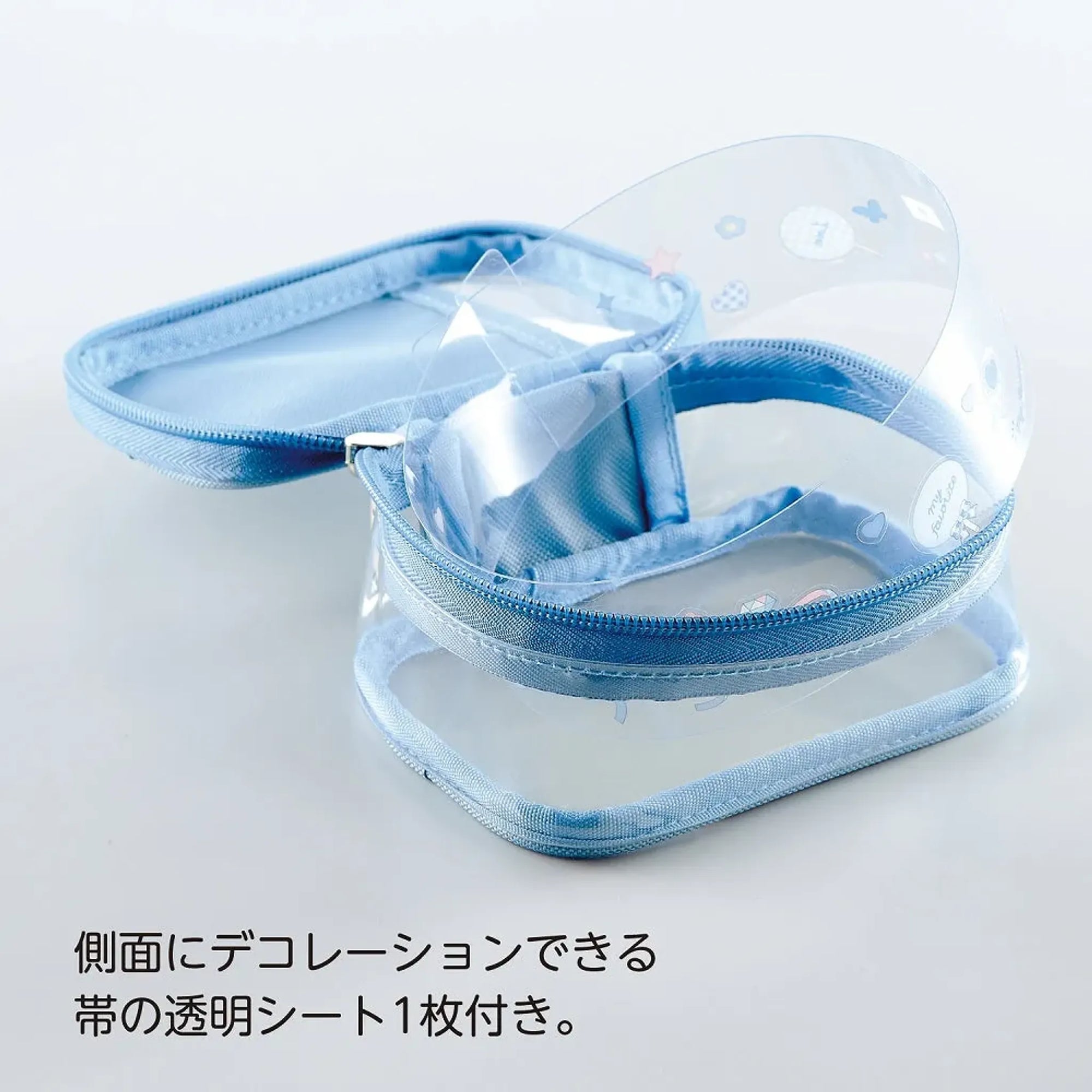 ｍｙｆａ　デコレーションボックスポーチ ミニ(ハニーイエロー) A3305-5 画像06