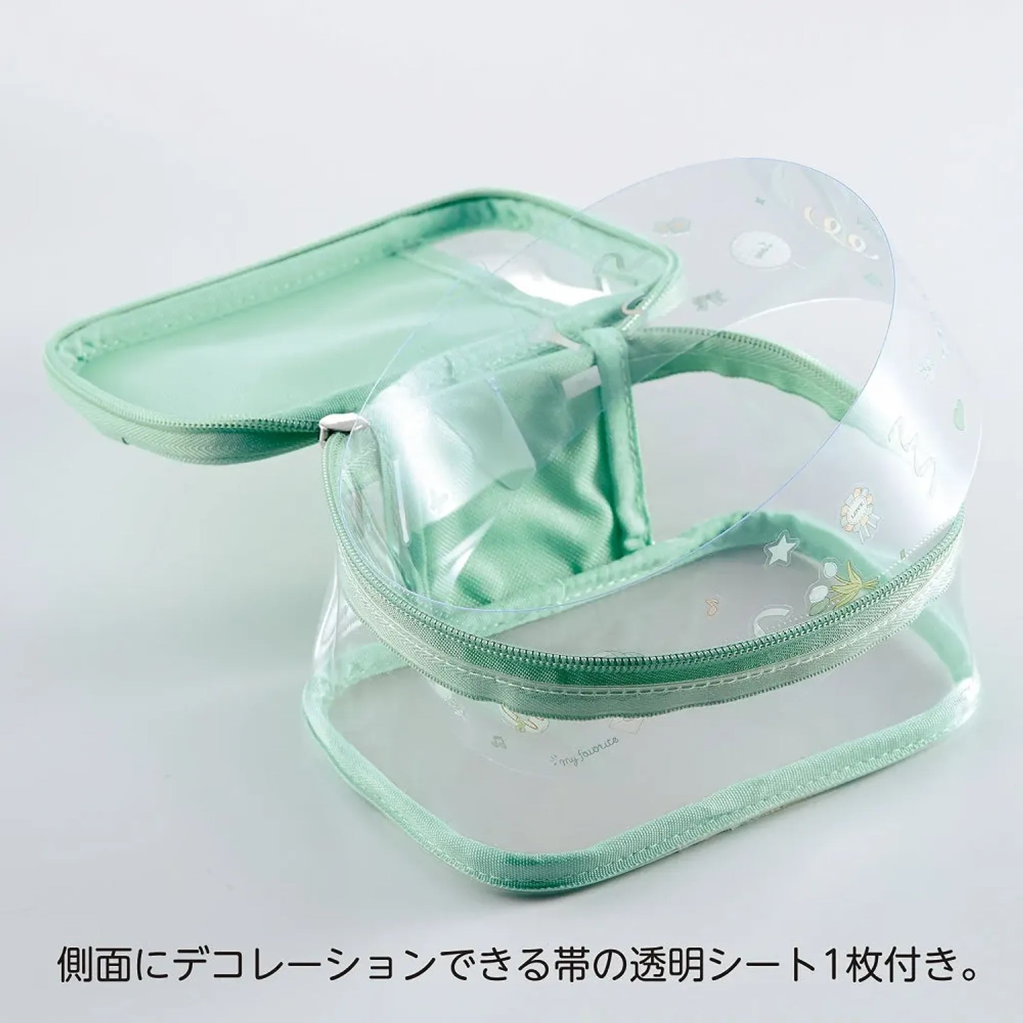 ｍｙｆａ　デコレーションボックスポーチ(ハニーイエロー) A3306-5 画像06