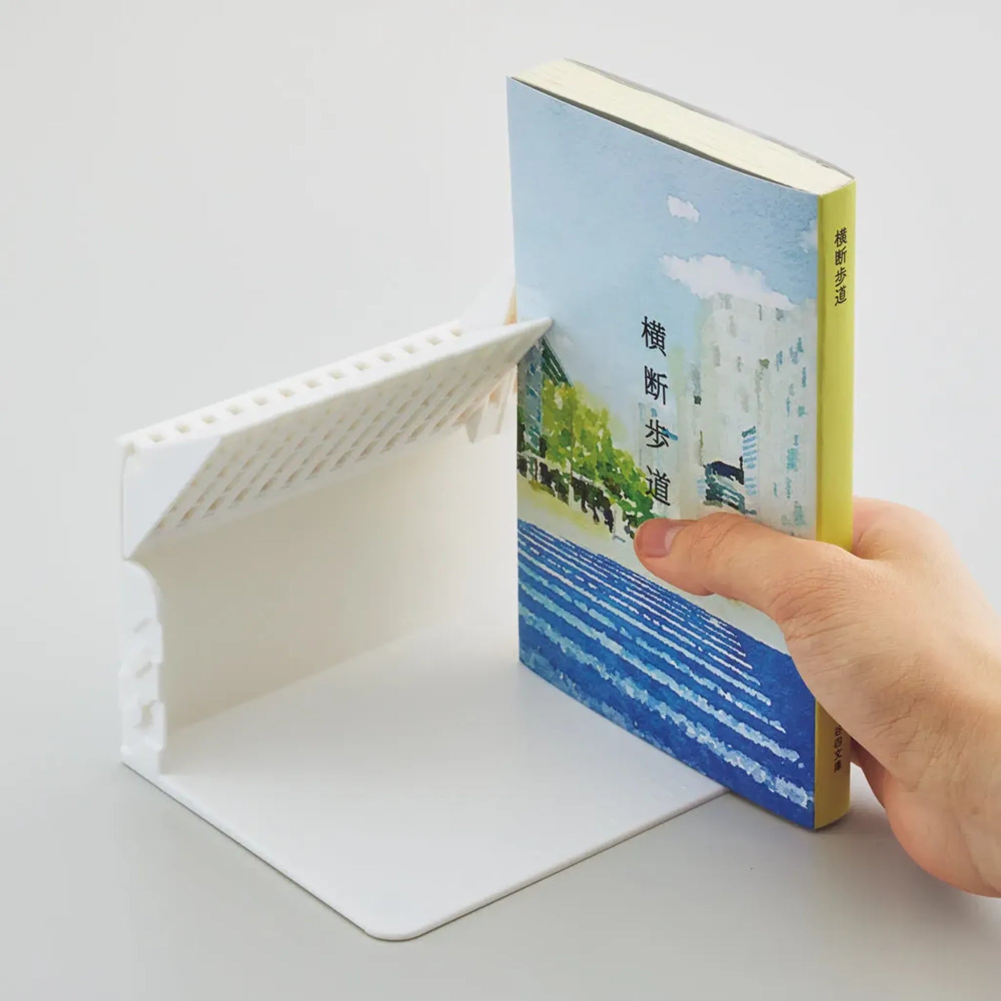 １冊でも倒れないブックスタンド(ブラック) A3575-24 画像08