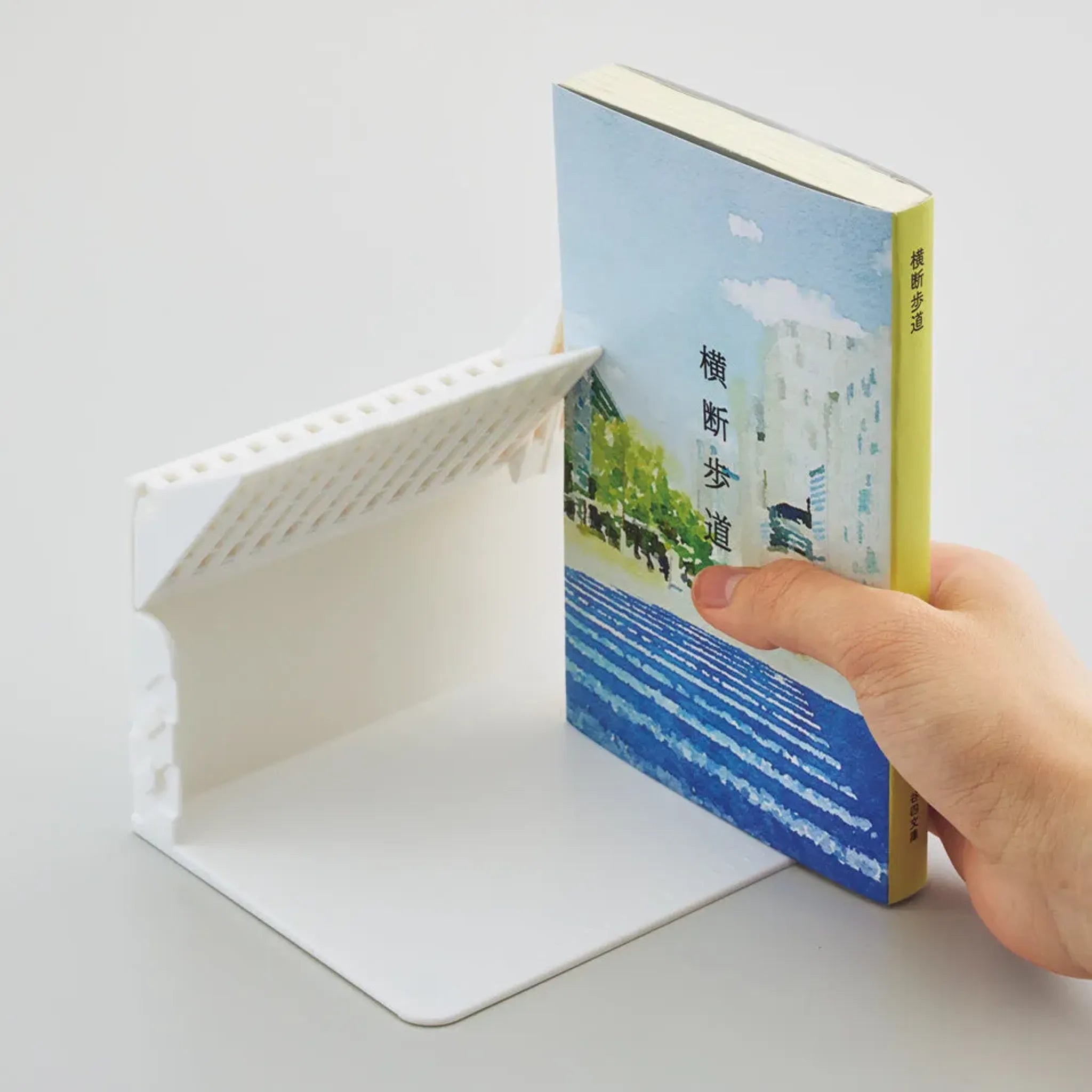 １冊でも倒れないブックスタンド(ブラック) A3575-24 画像08