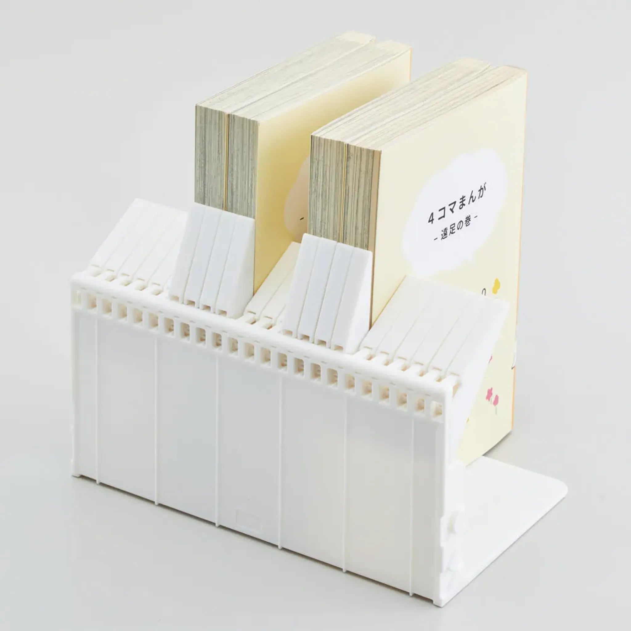 １冊でも倒れないブックスタンド(ブラック) A3575-24 画像10