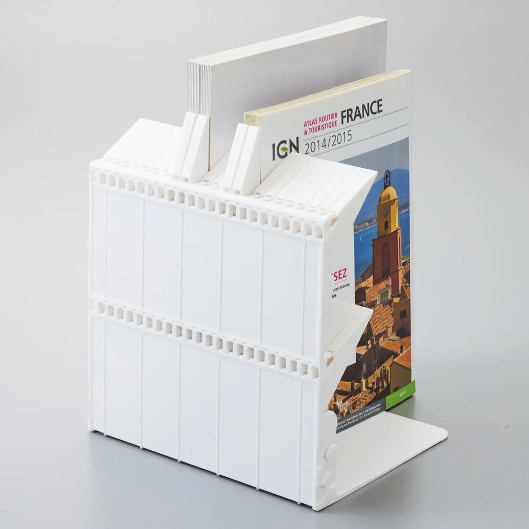 １冊でも倒れないブックスタンド　Ａ４(ブラウン) A3577-9 画像10