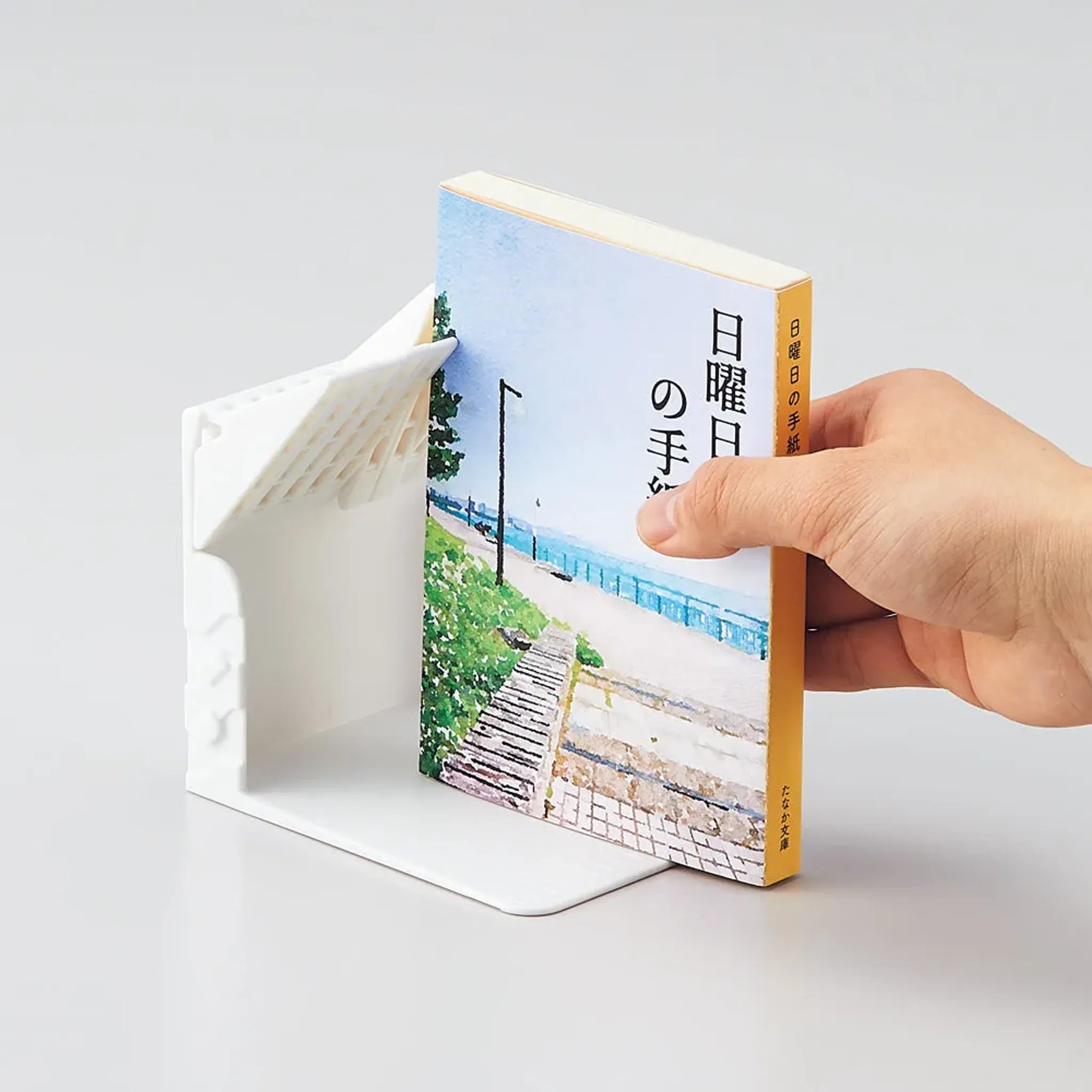 １冊でも倒れないブックスタンド　Ｍｉｎｉ(ブラック) A3578-24 画像04