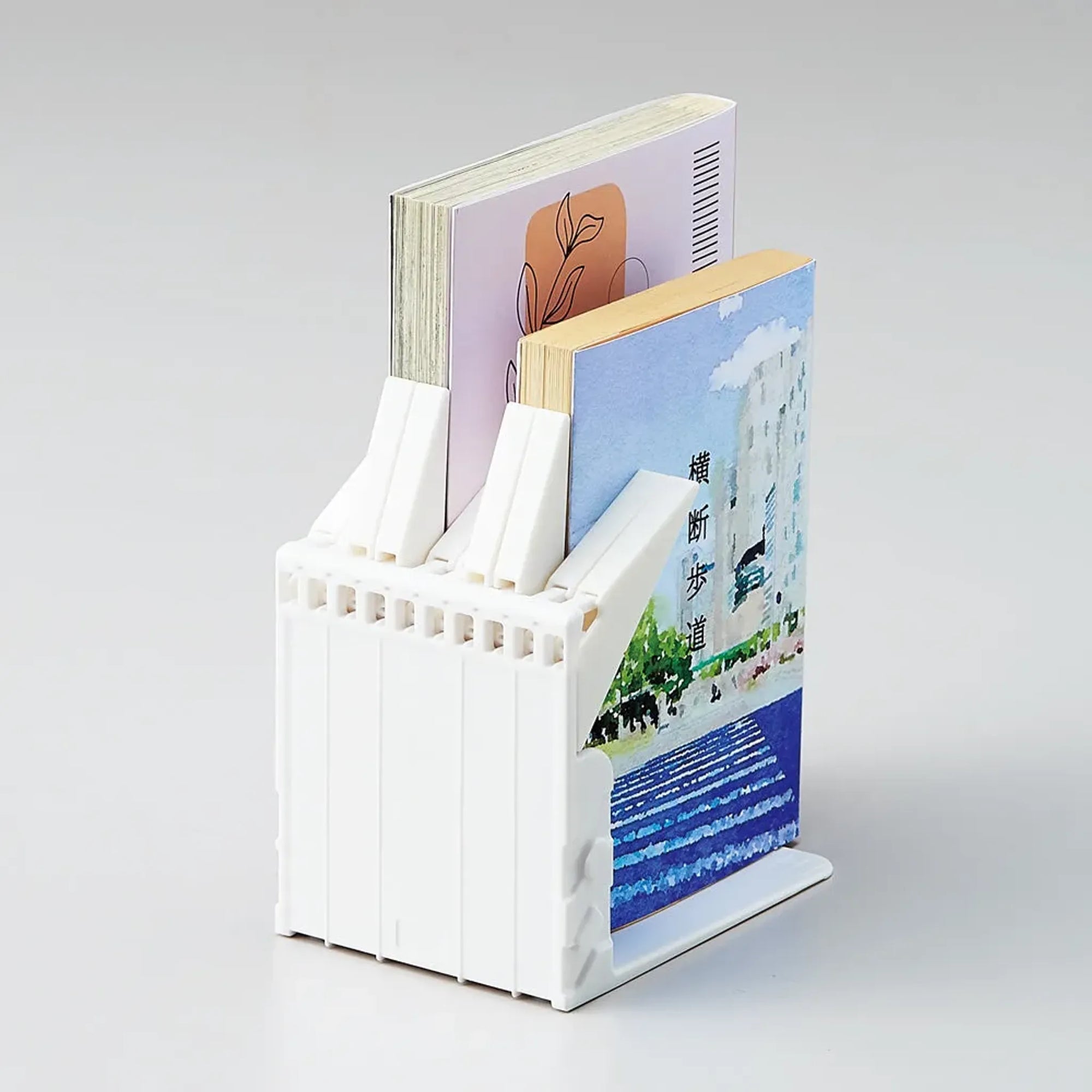 １冊でも倒れないブックスタンド　Ｍｉｎｉ(ブラック) A3578-24 画像05