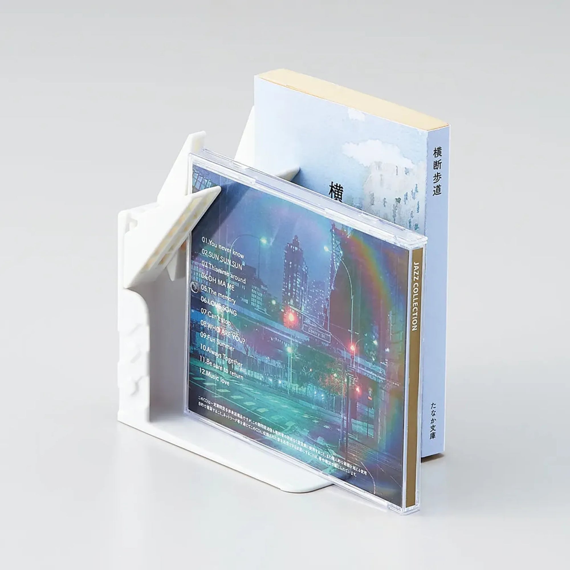 １冊でも倒れないブックスタンド　Ｍｉｎｉ(ブラック) A3578-24 画像06