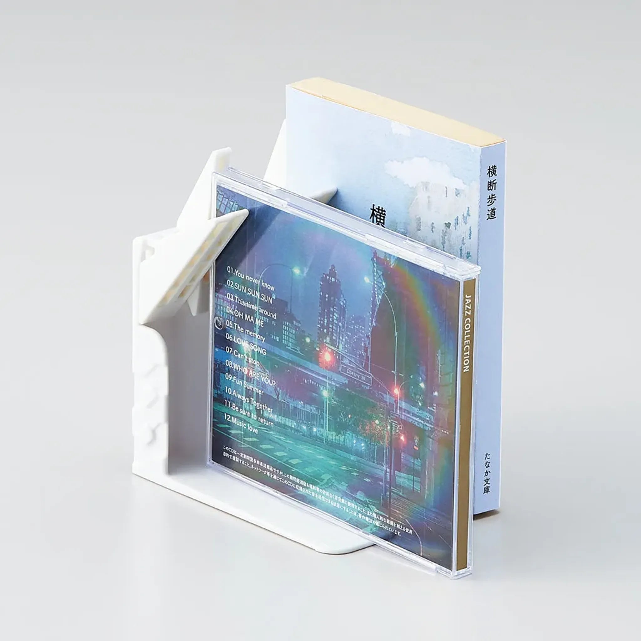 １冊でも倒れないブックスタンド　Ｍｉｎｉ(ブラック) A3578-24 画像06
