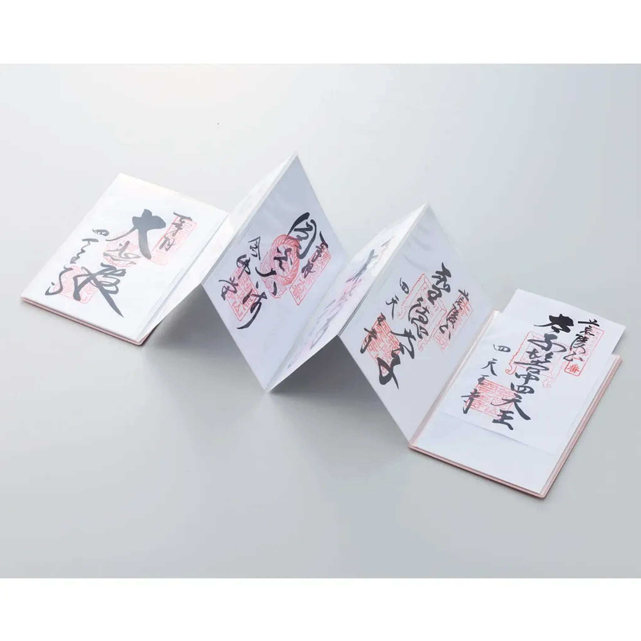 書き置き御朱印帳＜11ポケット＞(紅梅) A370-12 画像07