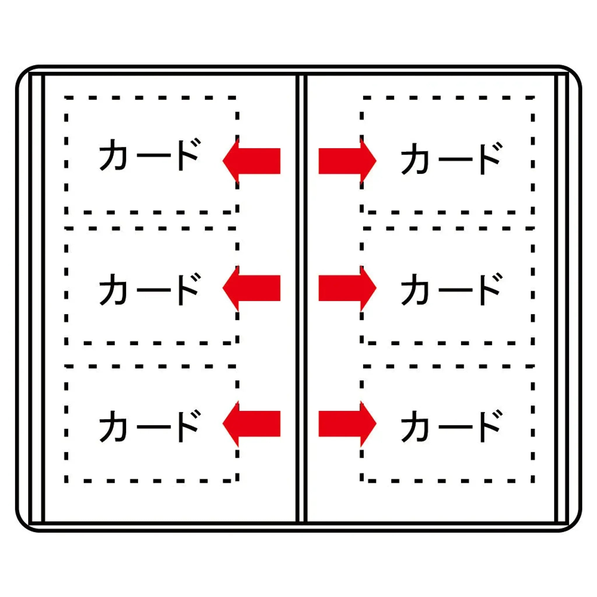 カードホルダー<カドロック＆ＳＥＩＨＯＮ>(青) A4102-8 画像04