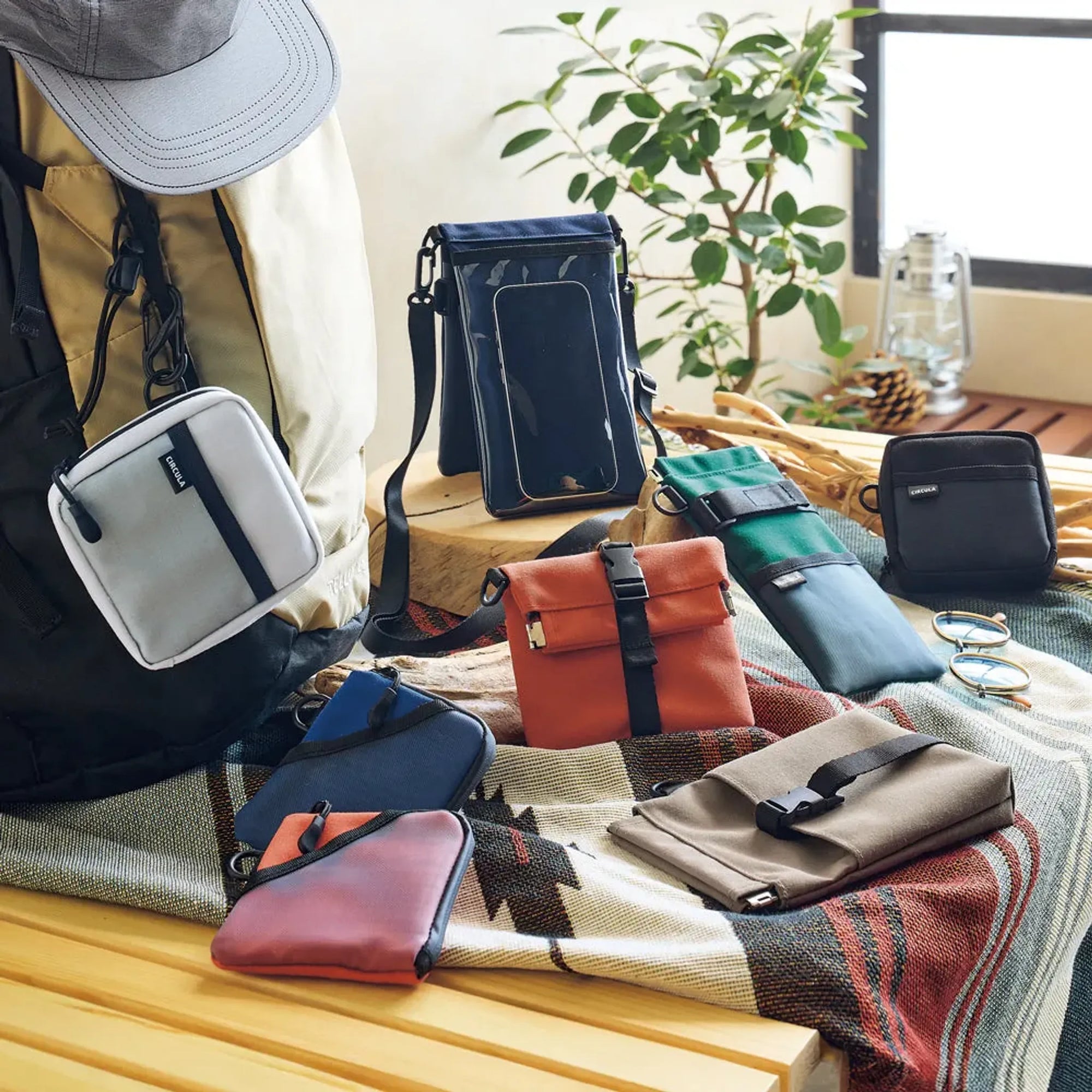 ＣＩＲＣＵＬＡ ミニウォレット(ブラック) A4600-24 画像09