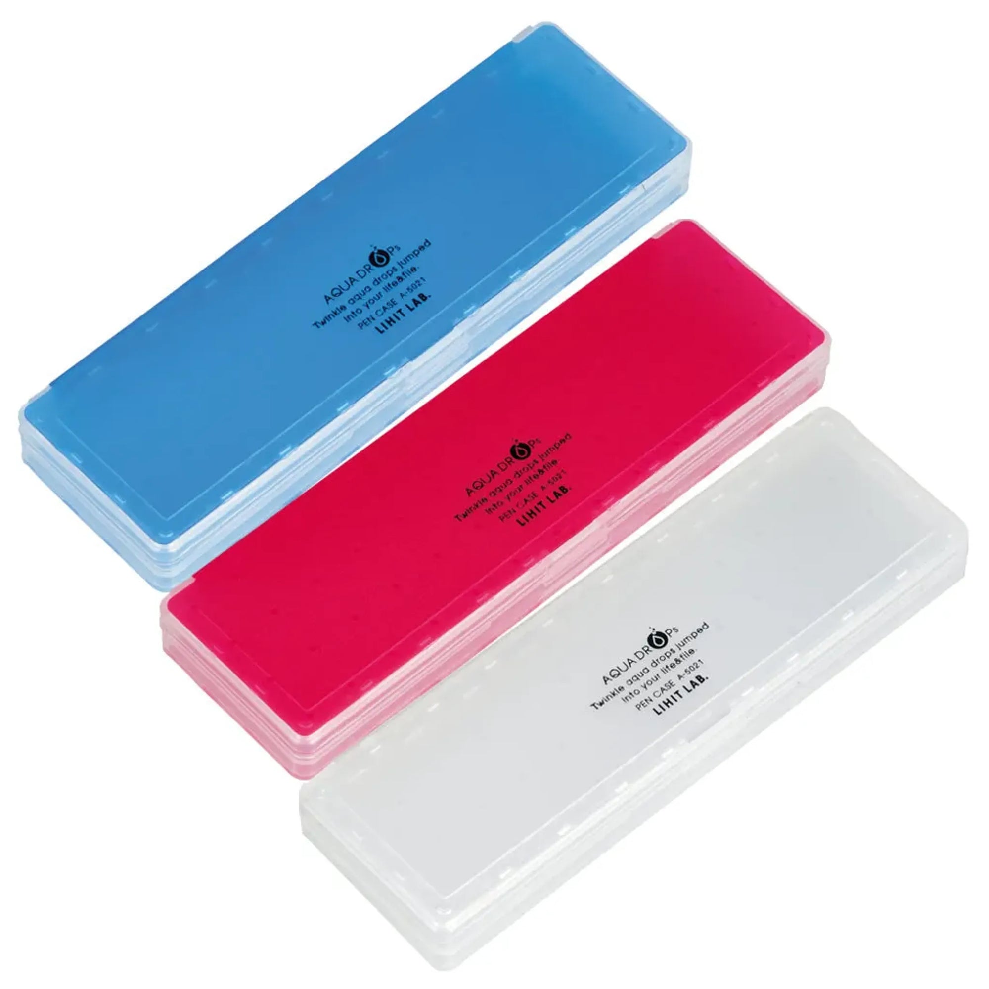 AQUA DROPs ペンケース(青) A5021-8 画像02