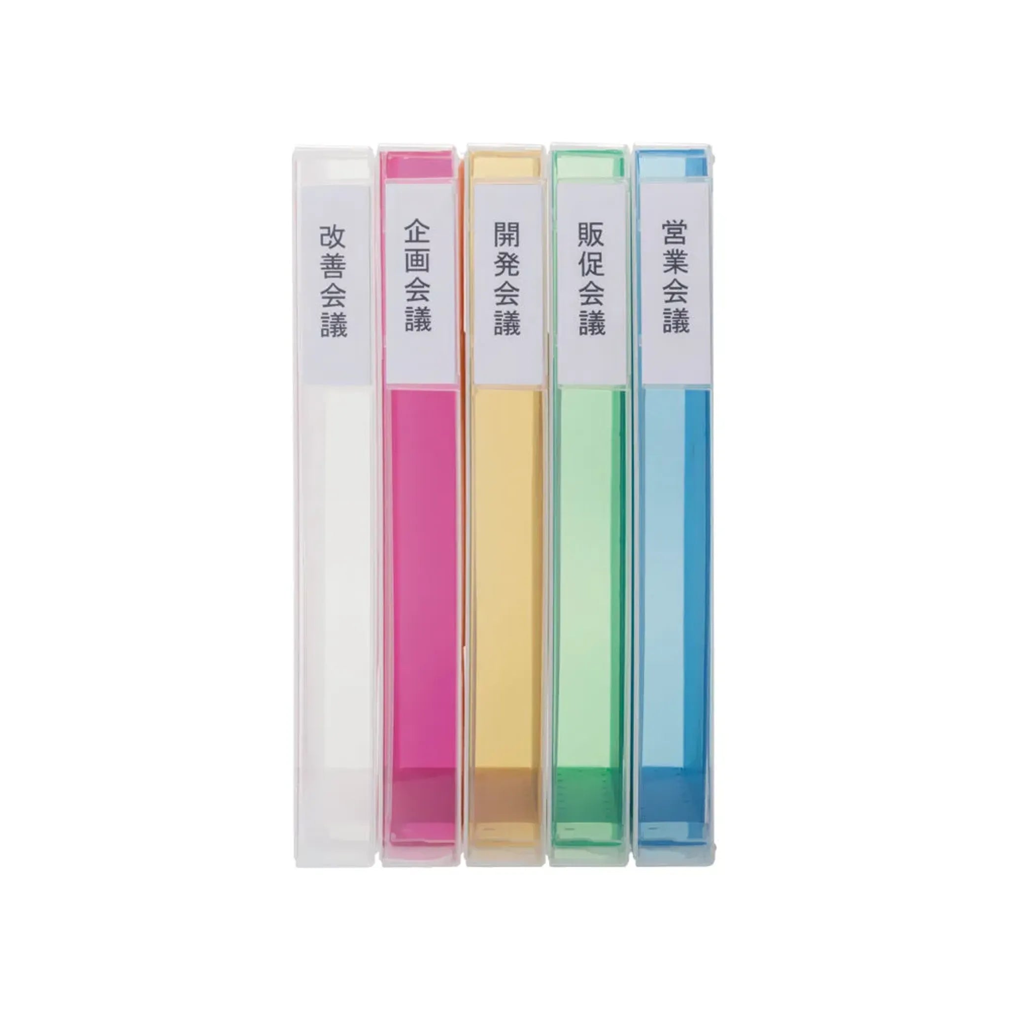 AQUA DROPs コングレスケース(青) A5024-8 画像03
