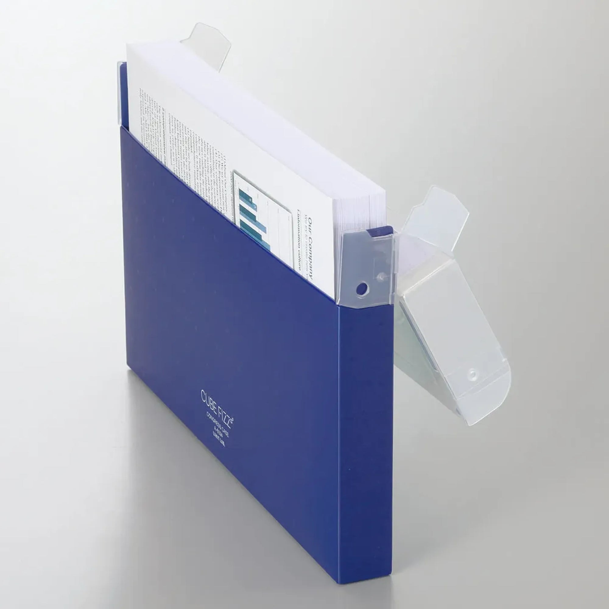 CUBE FIZZ コングレスケース(ブルー) A6024-8 画像03