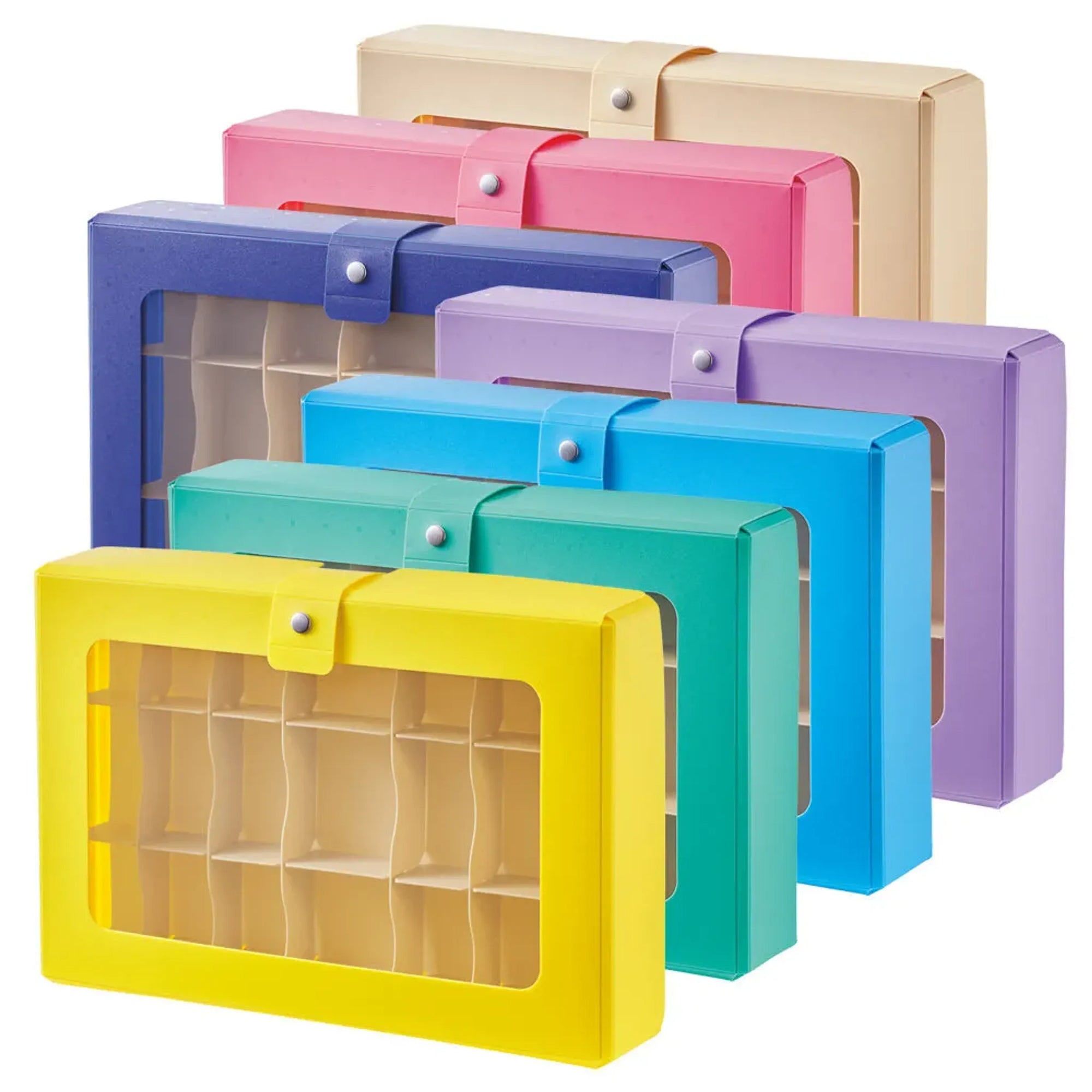 CUBE FIZZ コレクションケース(ピンク) A698-12 画像02