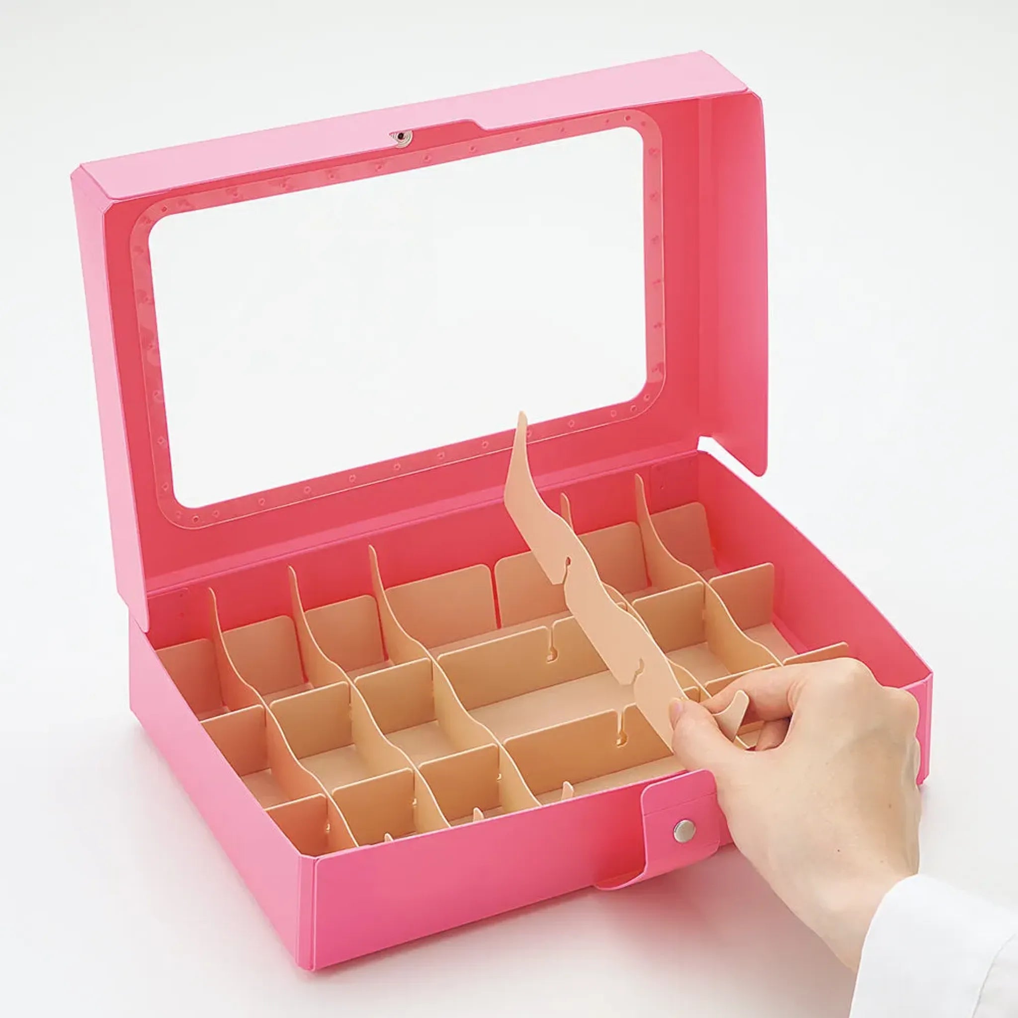 CUBE FIZZ コレクションケース(ピンク) A698-12 画像05