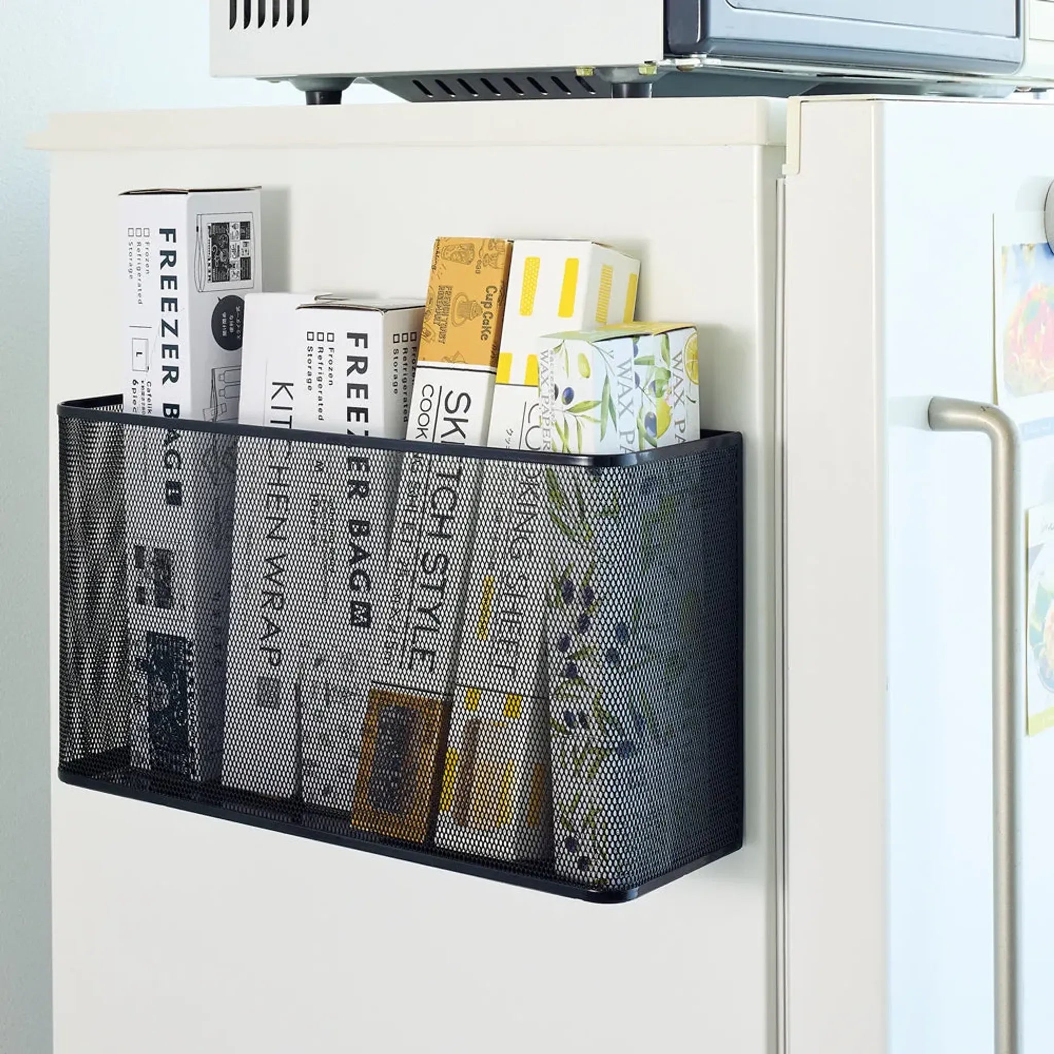 マグネットポケット Ａ４横ワイド(N黒) A7395-24N 画像03