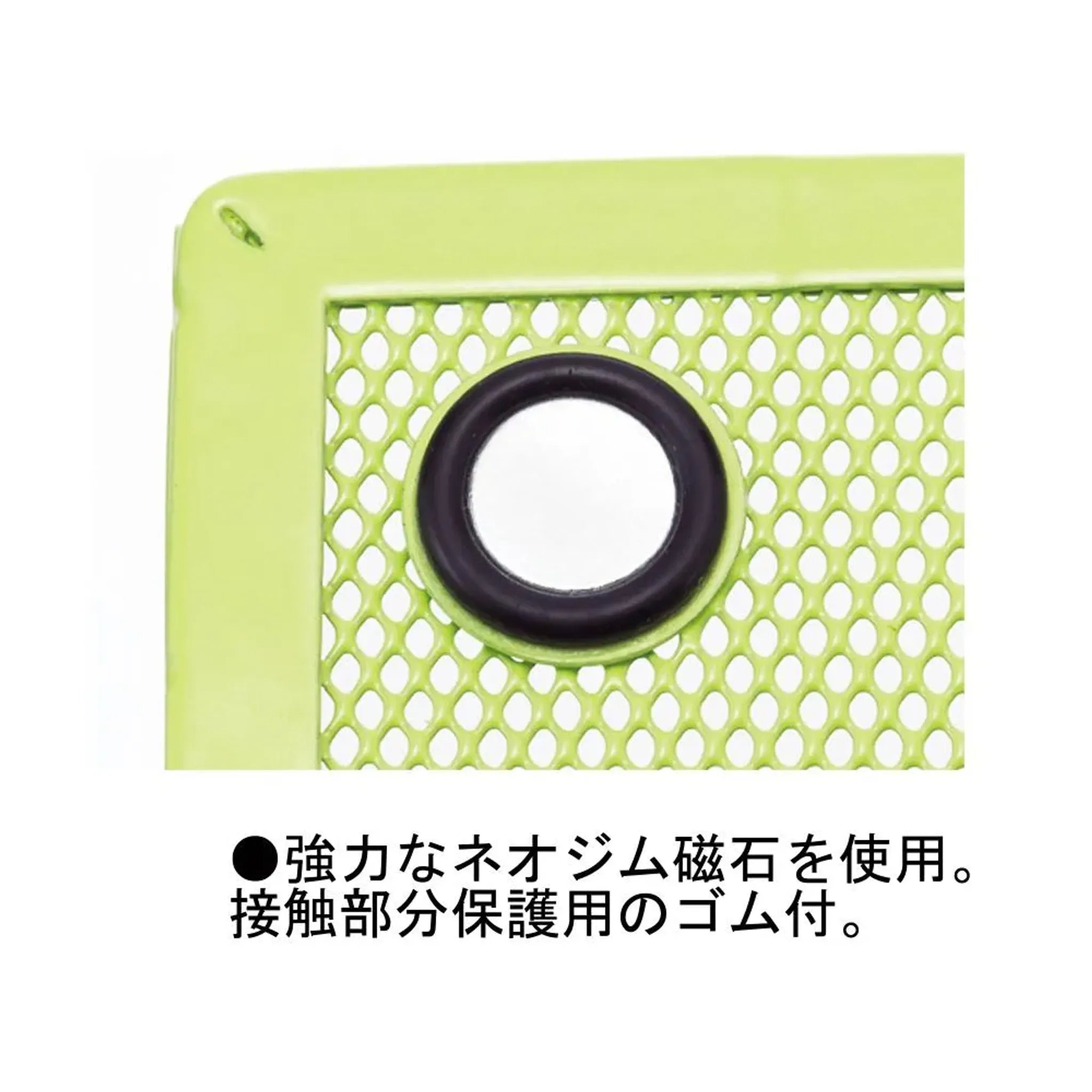マグネットポケット Ａ４横ワイド(N黒) A7395-24N 画像06