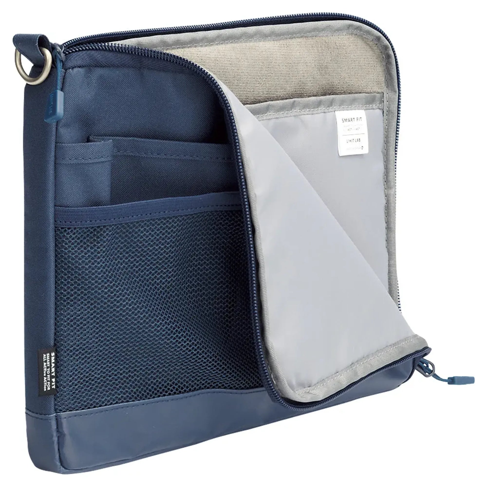 SMART FIT ACTACT バッグインバッグ（ヨコ型）(レッド) A7680-3 画像02